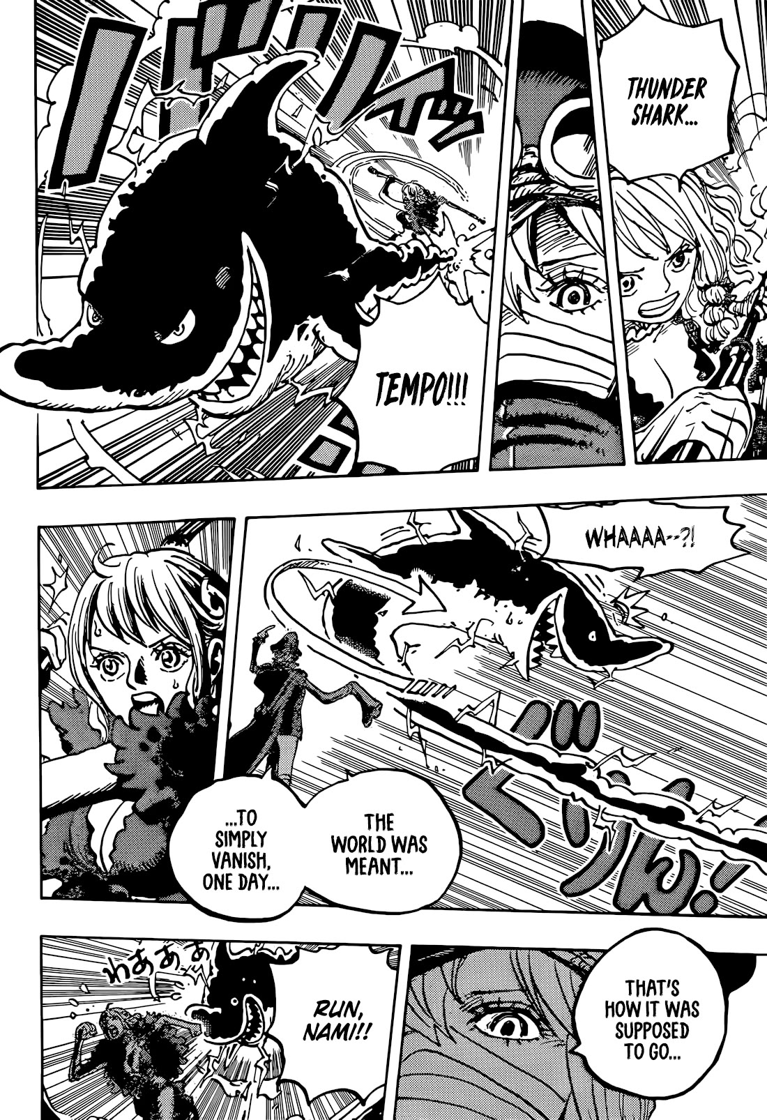 One Piece Chapter 1146 - Page 7