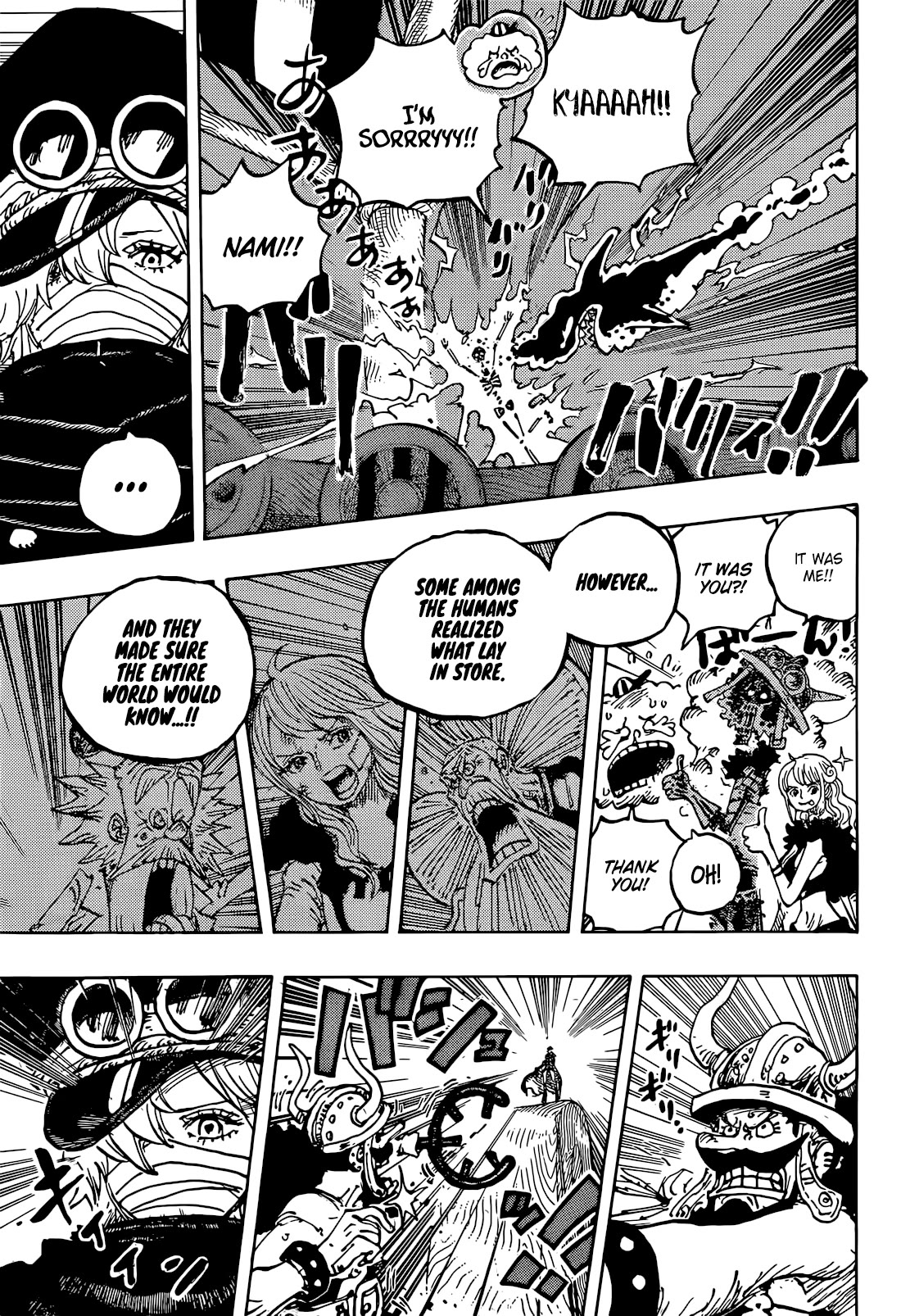 One Piece Chapter 1146 - Page 8