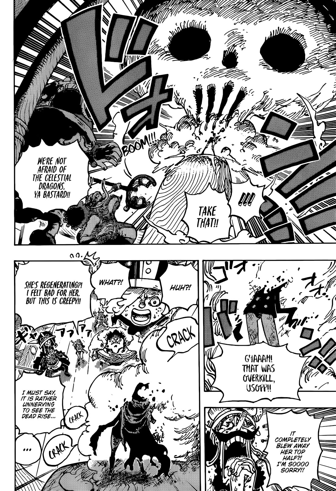 One Piece Chapter 1146 - Page 9