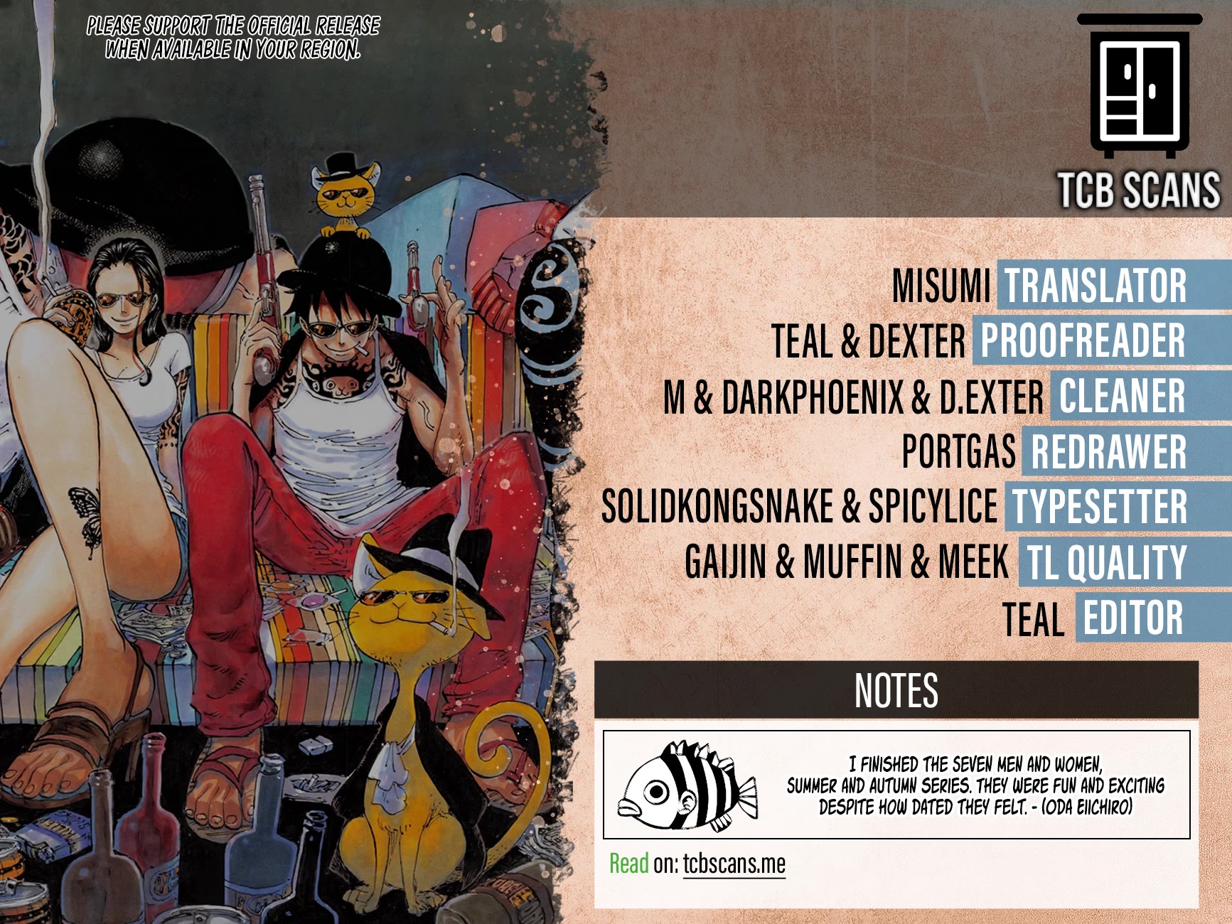 One Piece Chapter 1147 - Page 1