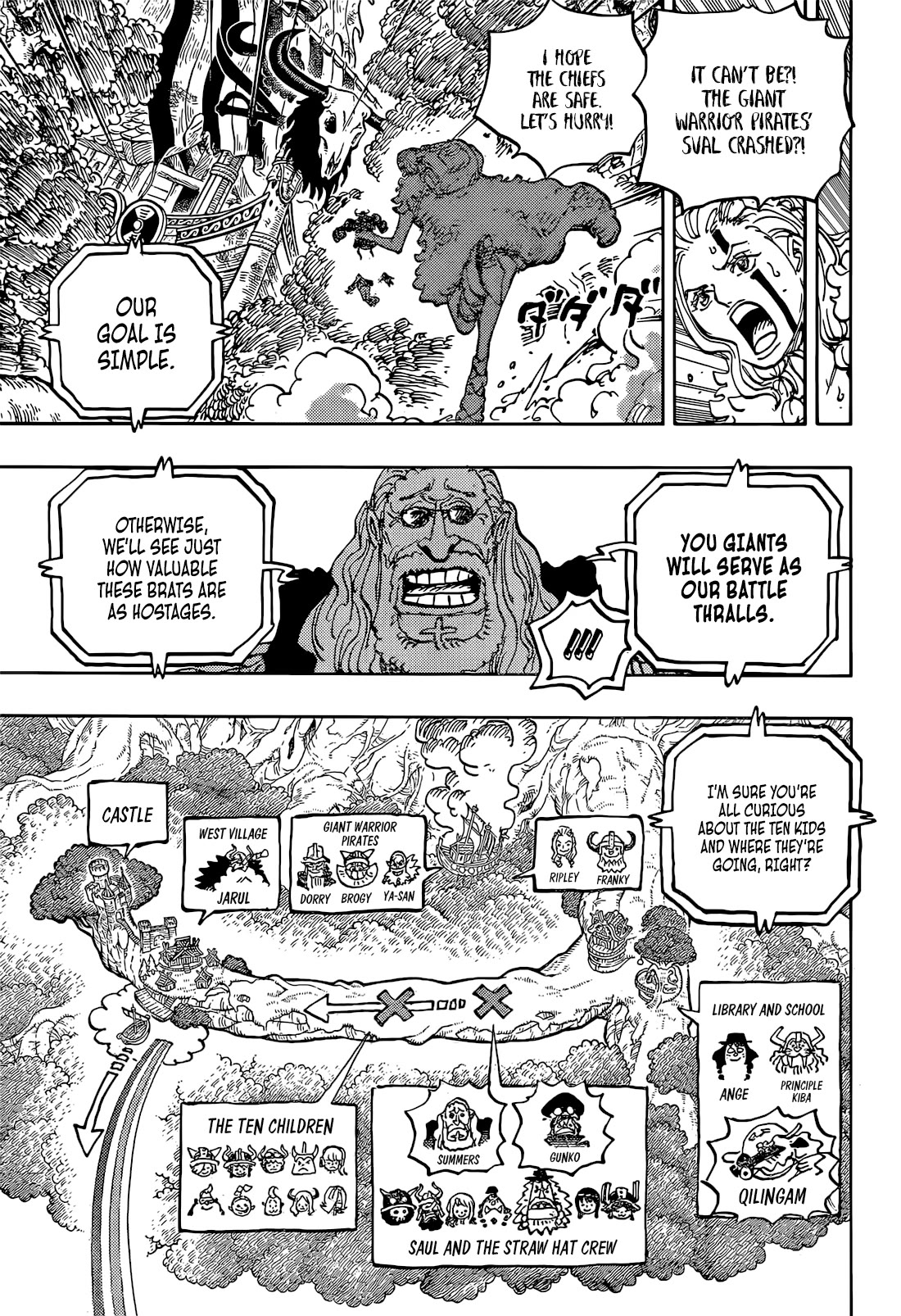One Piece Chapter 1147 - Page 13
