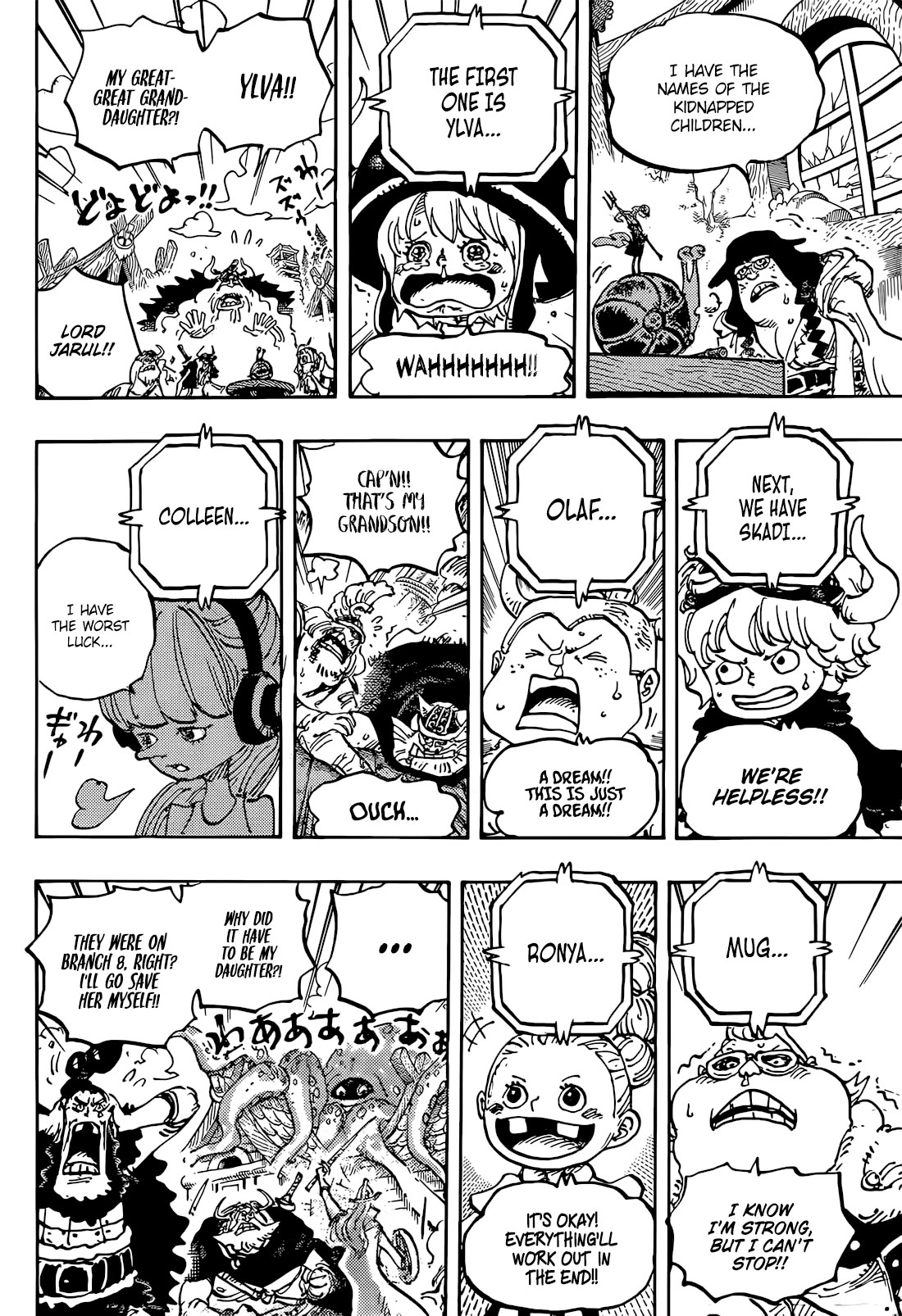 One Piece Chapter 1147 - Page 14