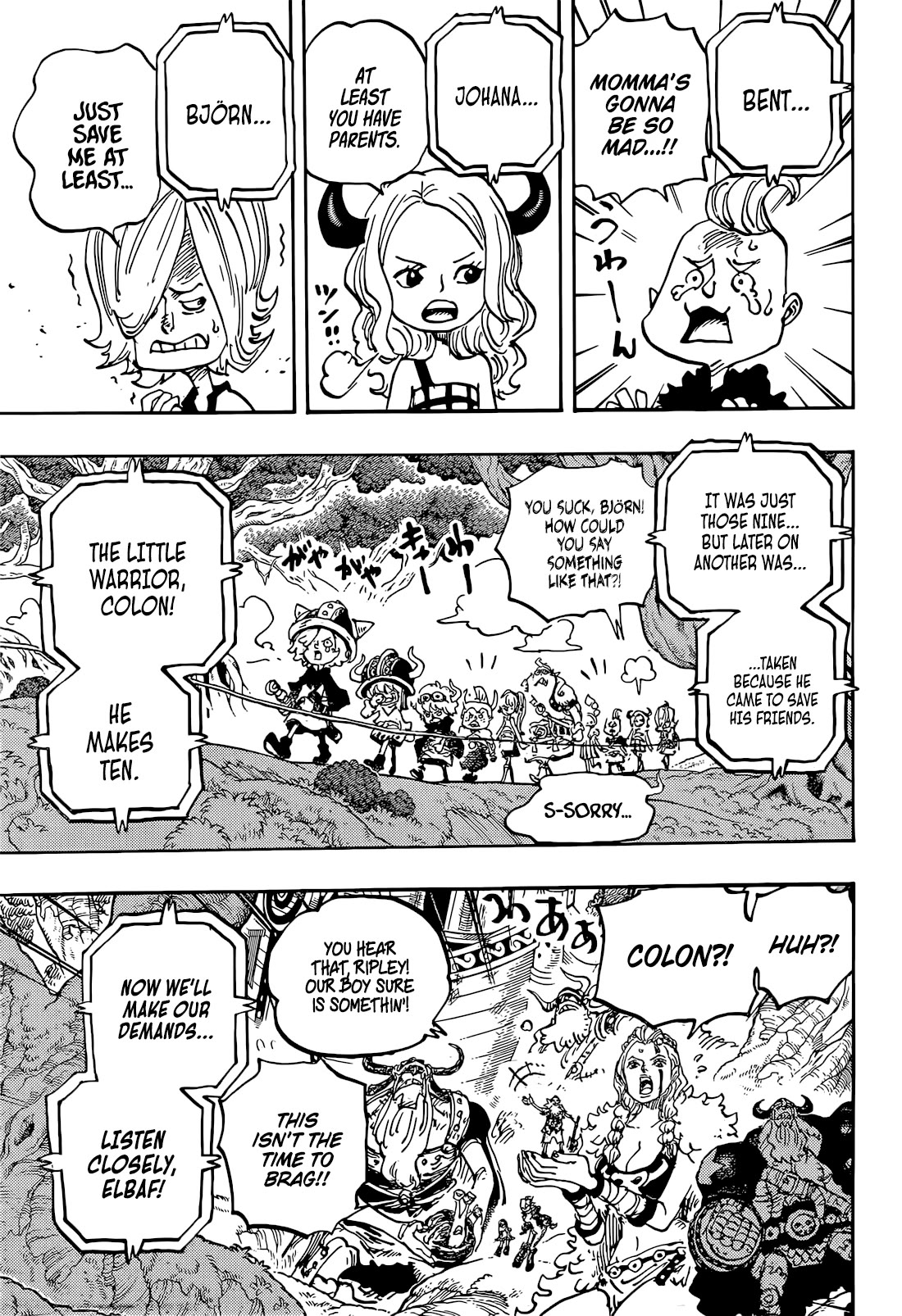 One Piece Chapter 1147 - Page 15