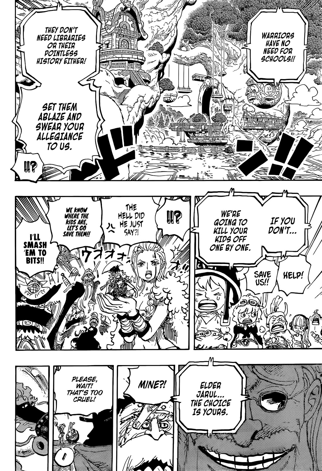One Piece Chapter 1147 - Page 16