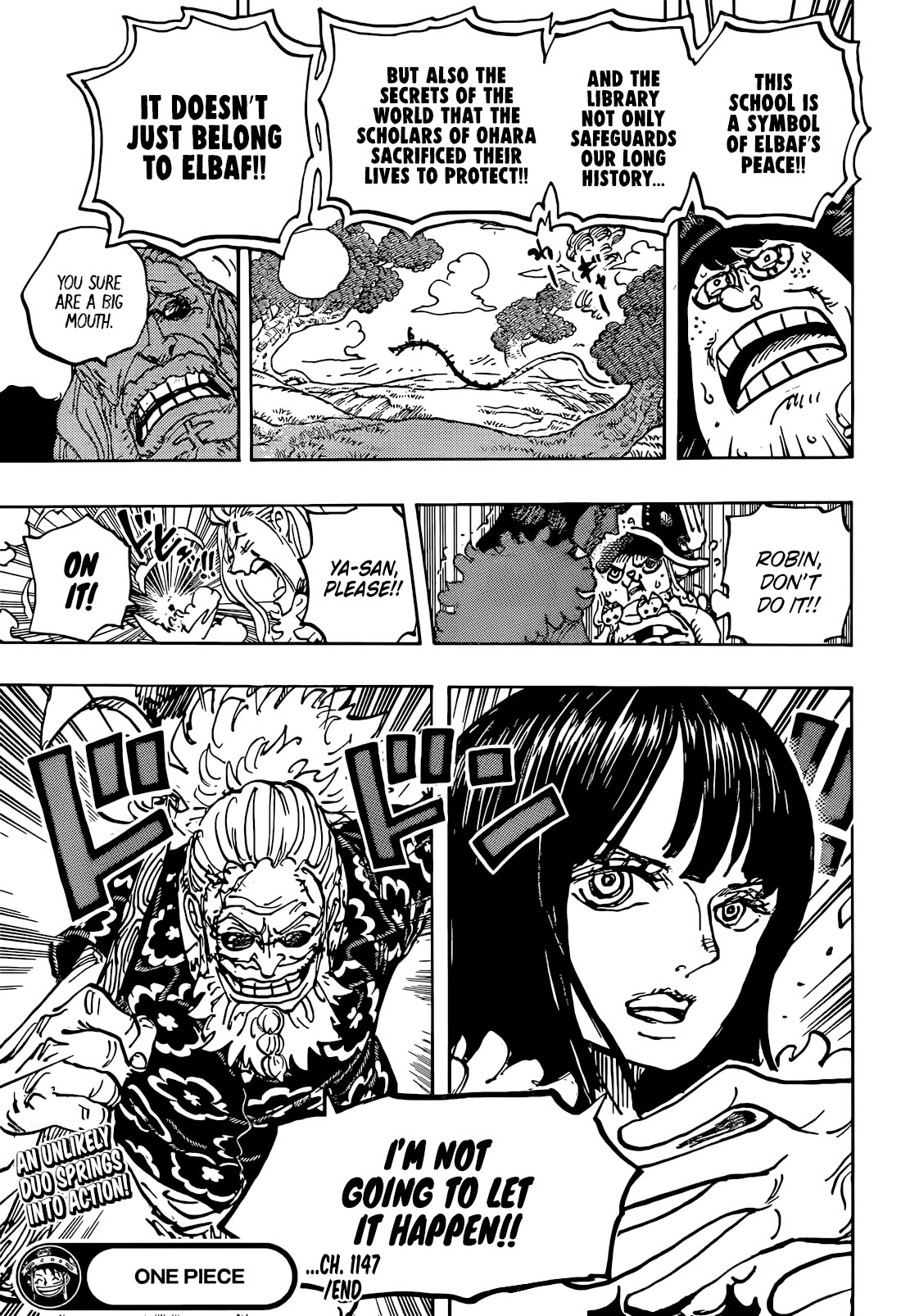 One Piece Chapter 1147 - Page 17