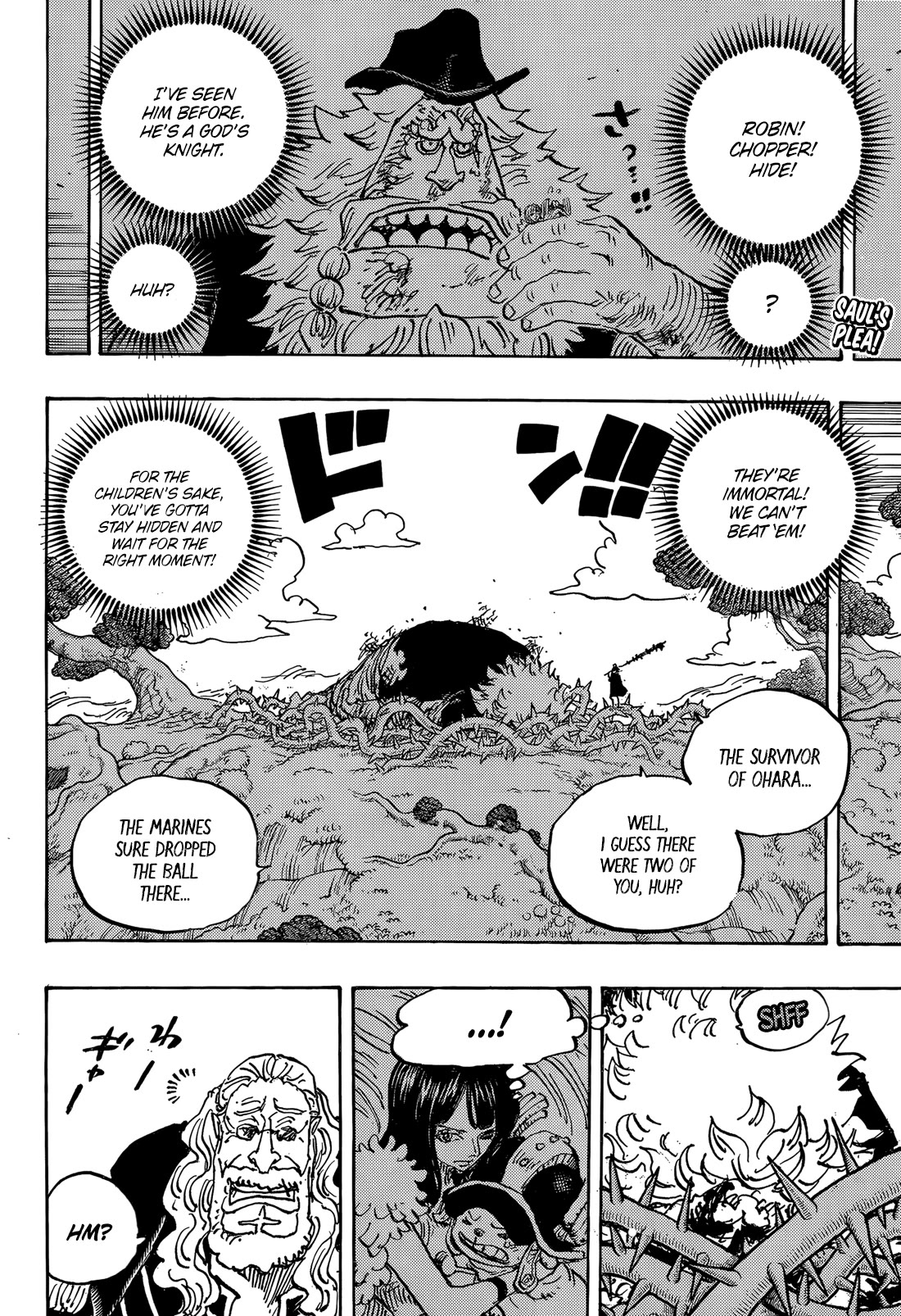 One Piece Chapter 1147 - Page 3