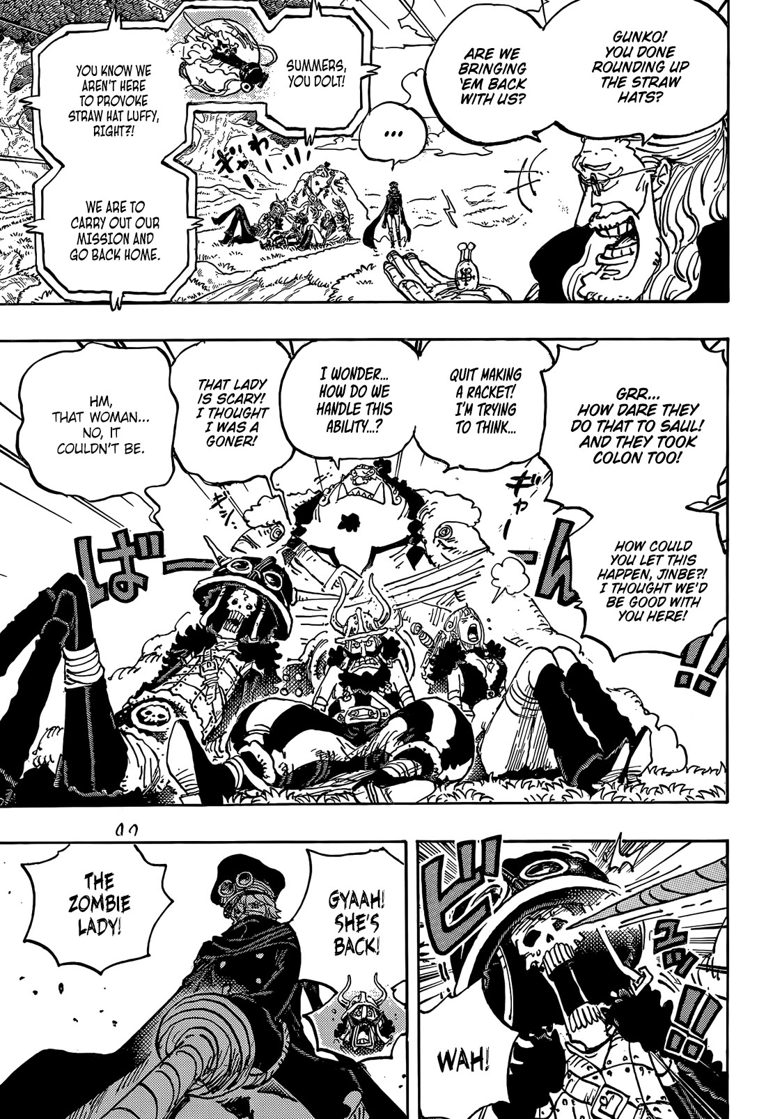 One Piece Chapter 1147 - Page 4