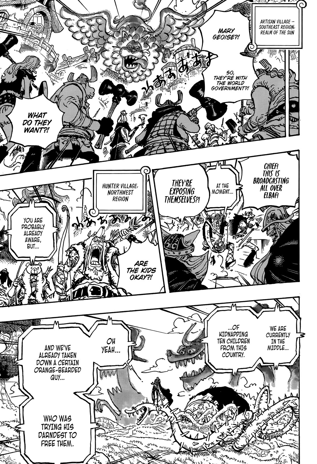 One Piece Chapter 1147 - Page 8