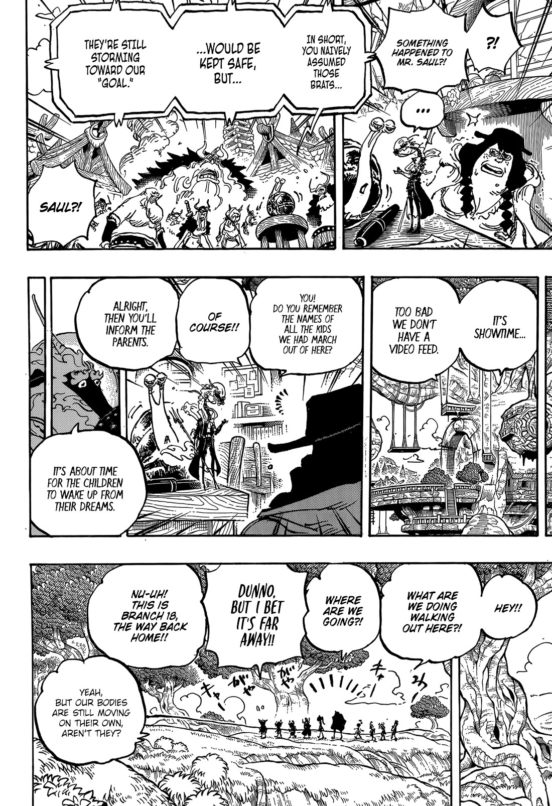 One Piece Chapter 1147 - Page 9