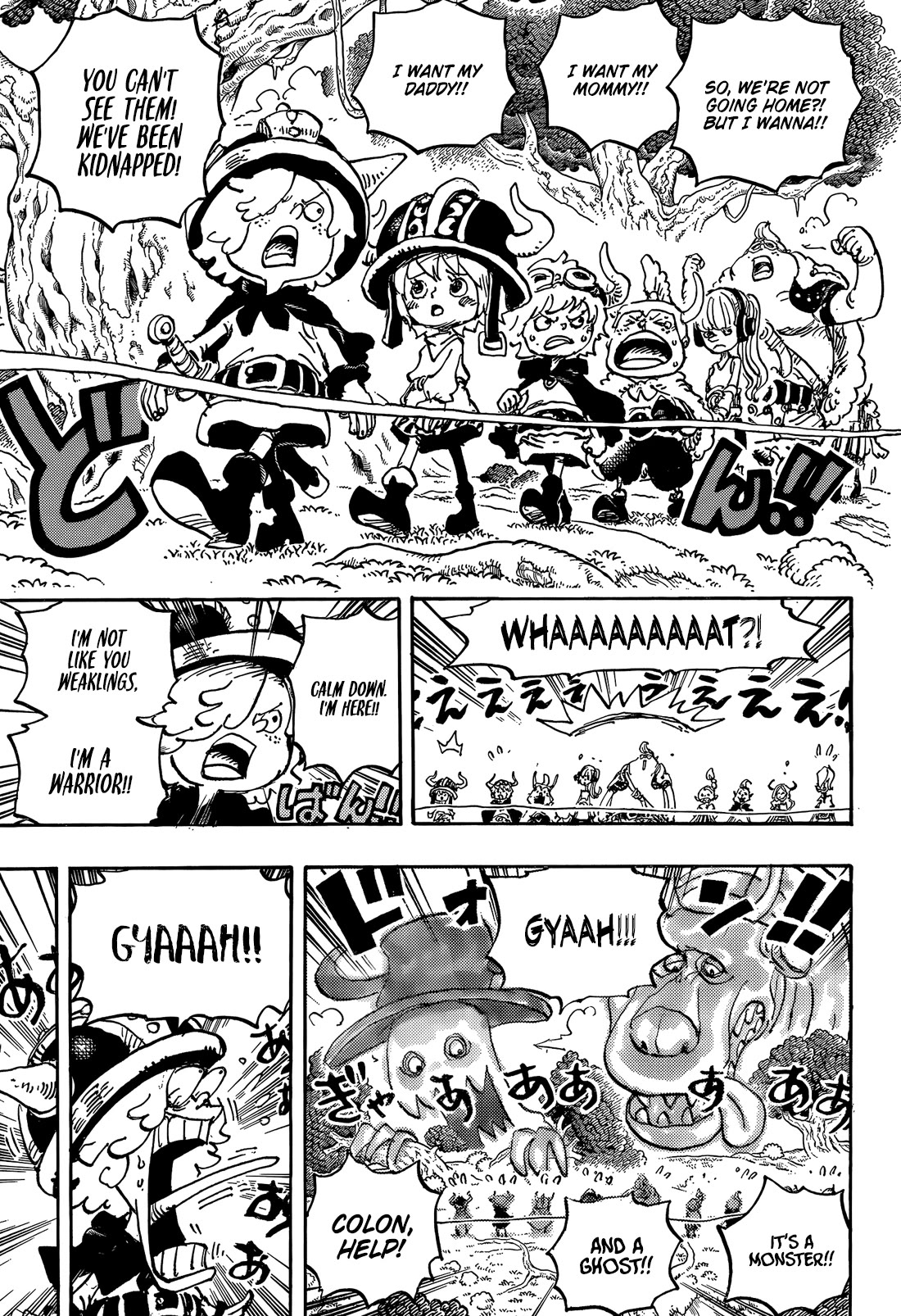 One Piece Chapter 1147 - Page 10