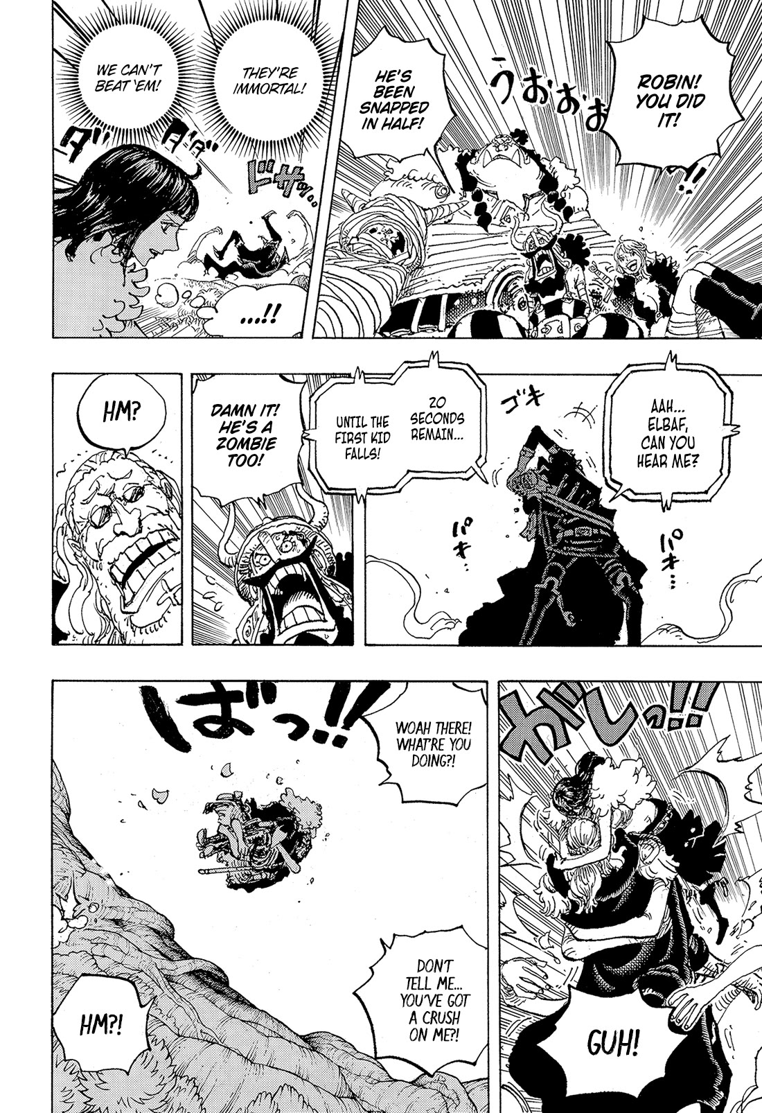 One Piece Chapter 1148 - Page 9