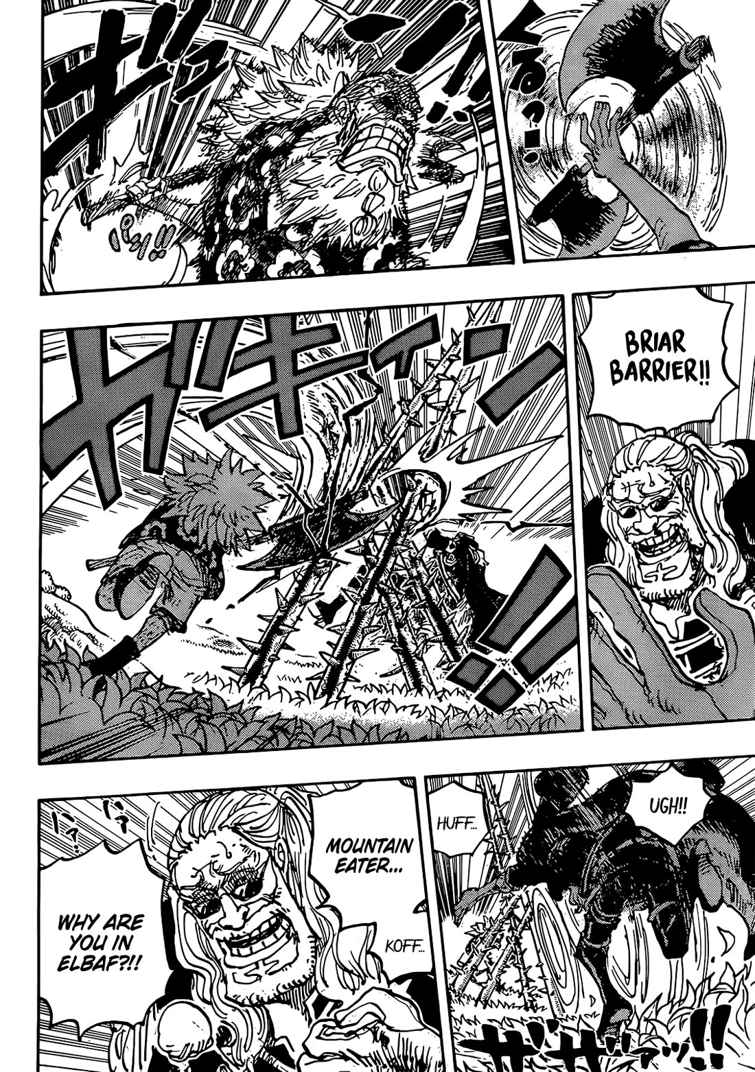 One Piece Chapter 1149 - Page 3