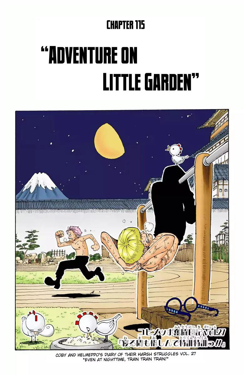 One Piece Chapter 115 - Page 1
