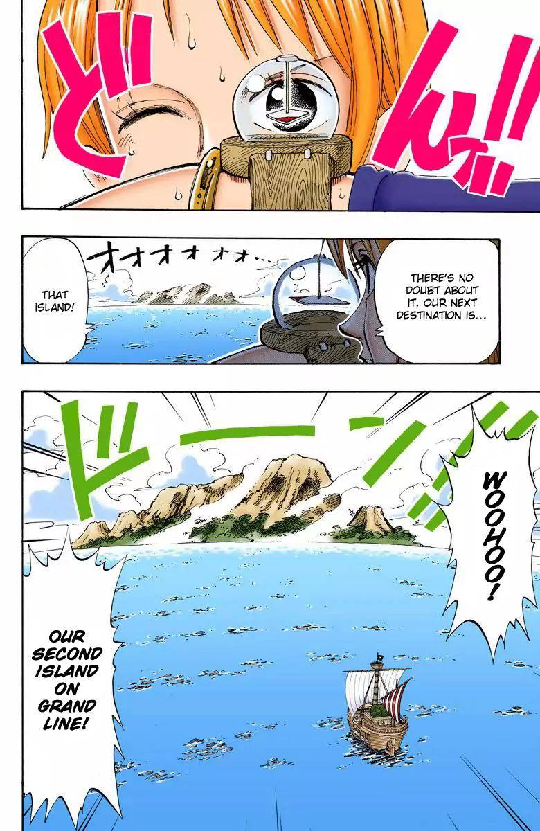 One Piece Chapter 115 - Page 6
