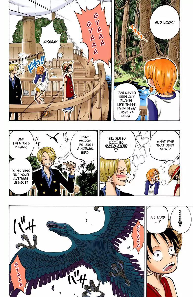 One Piece Chapter 115 - Page 8