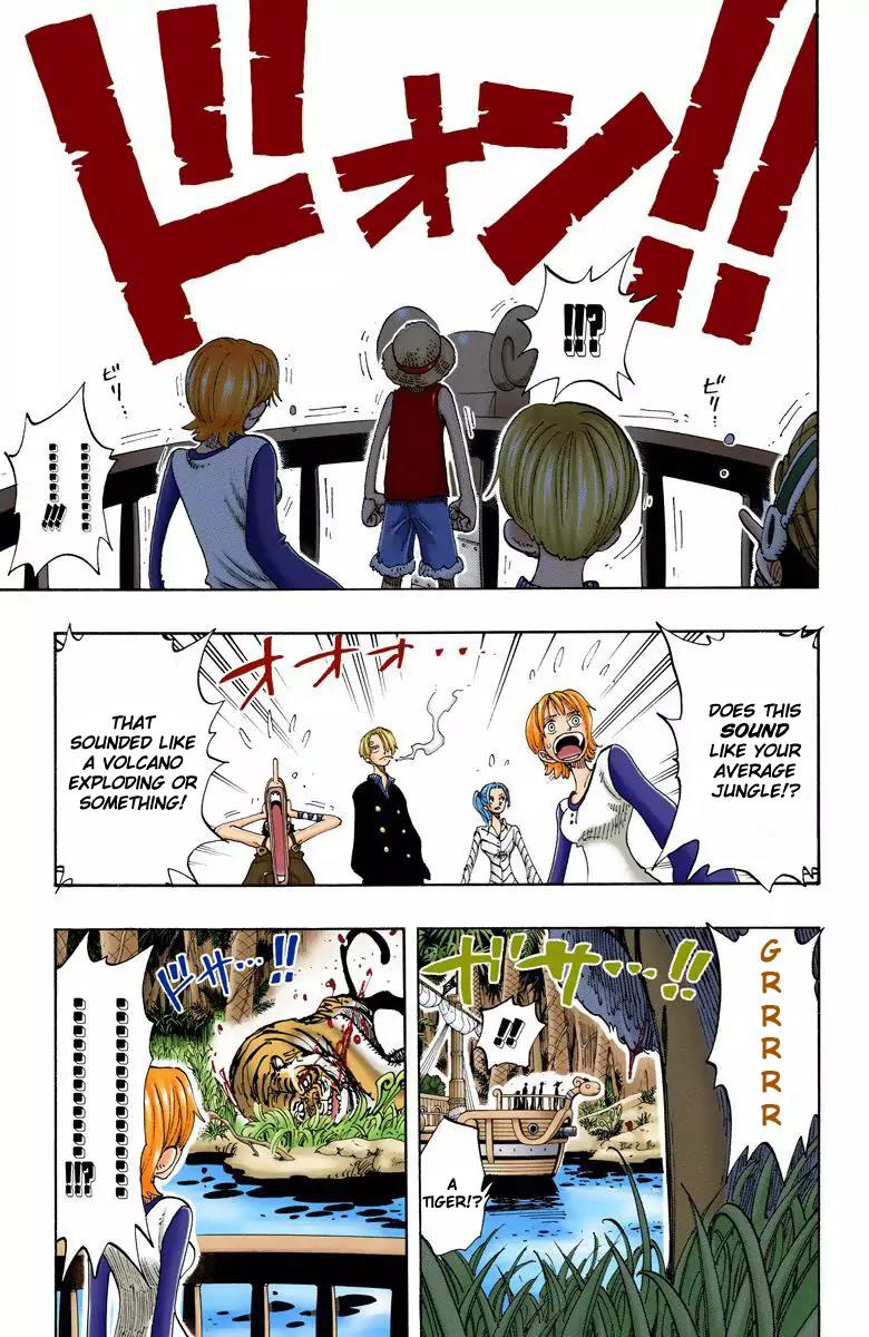 One Piece Chapter 115 - Page 9