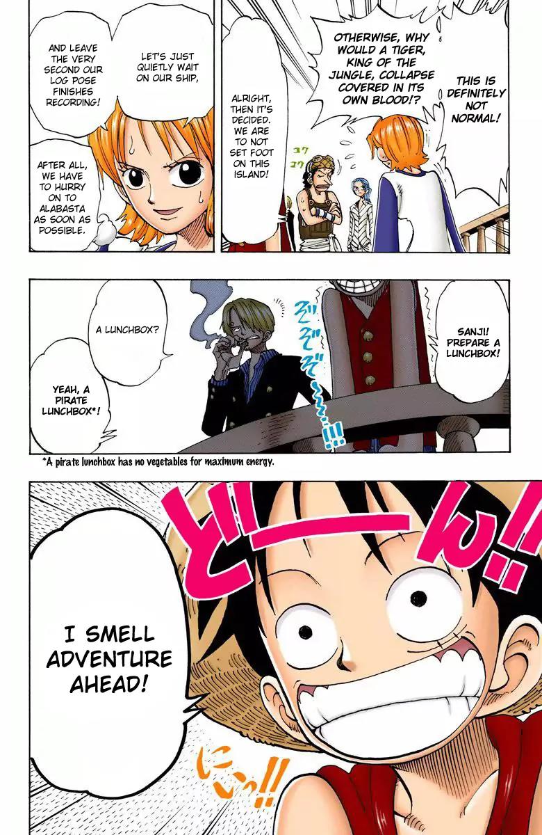 One Piece Chapter 115 - Page 10