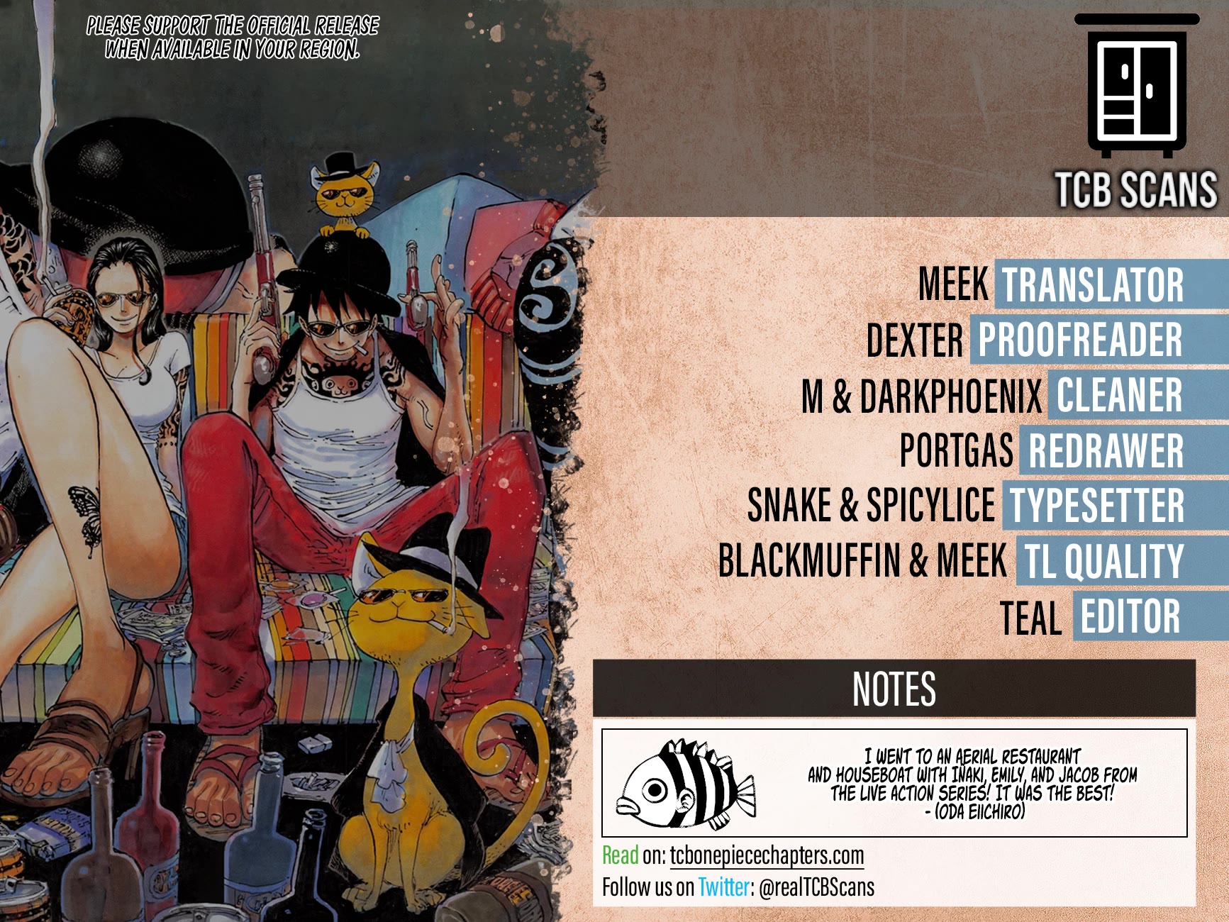 One Piece Chapter 1151 - Page 2