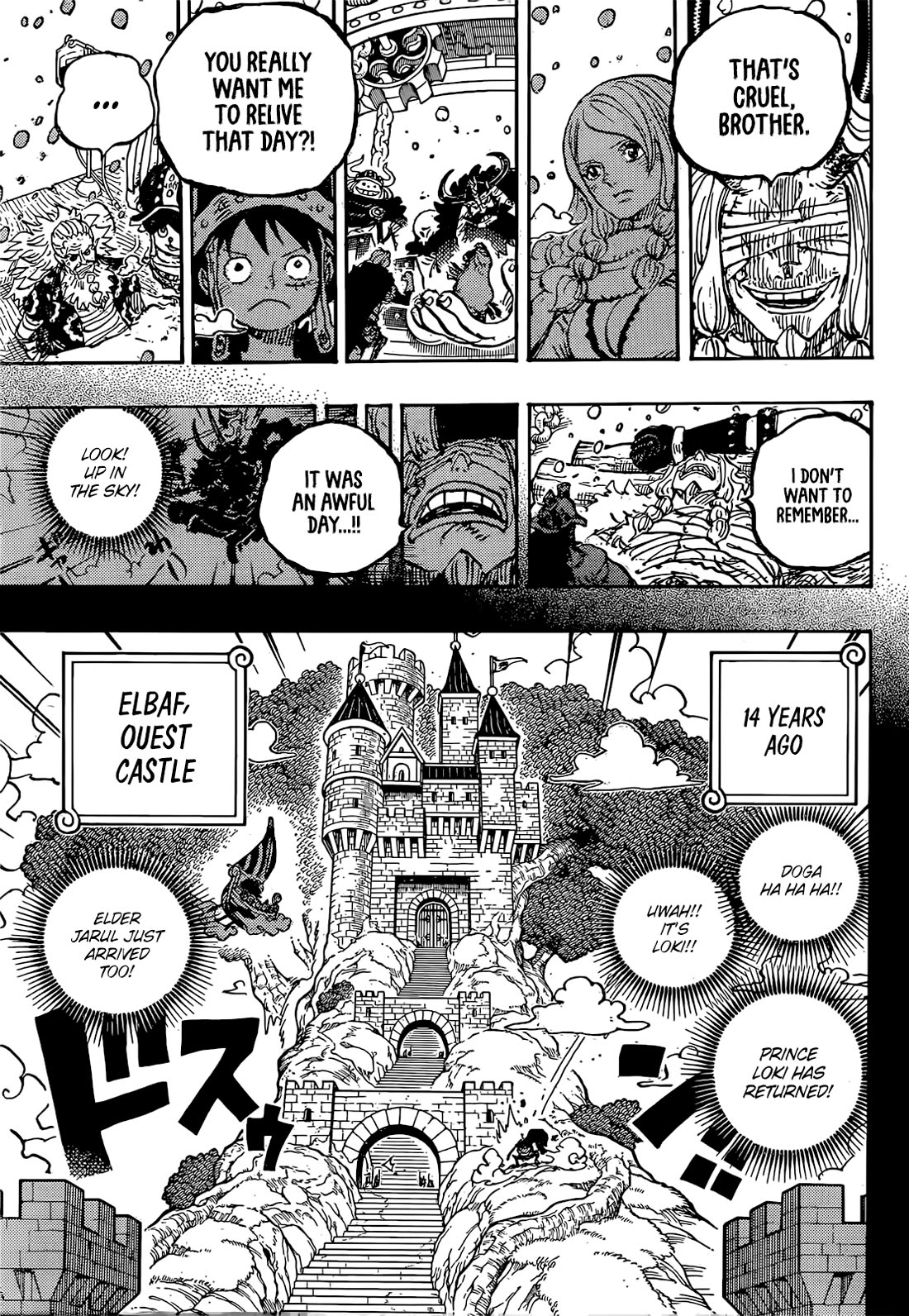 One Piece Chapter 1152 - Page 10
