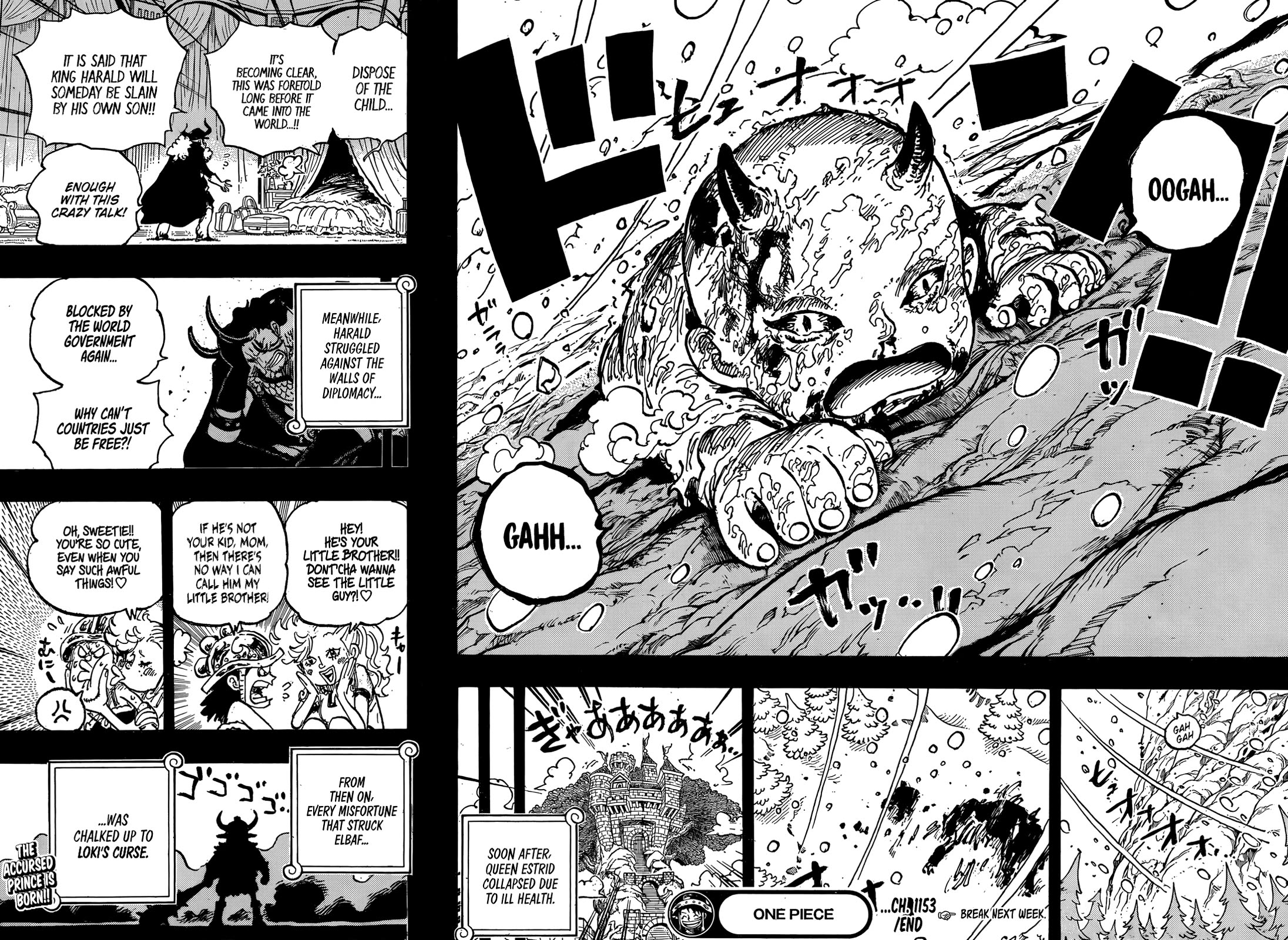 One Piece Chapter 1153 - Page 17