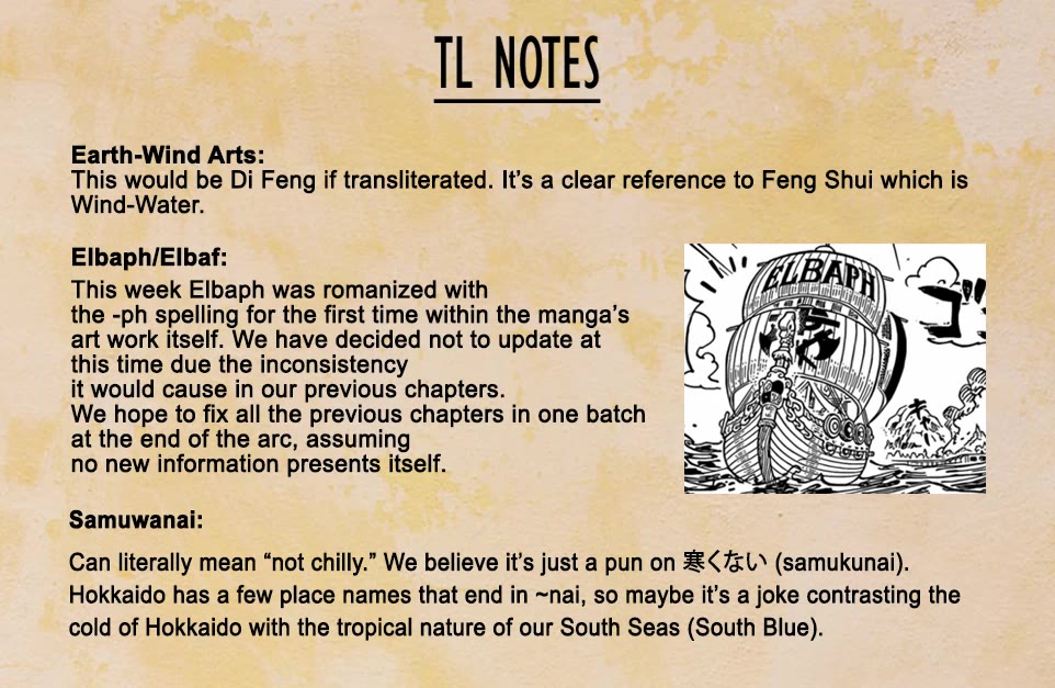 One Piece Chapter 1153 - Page 18