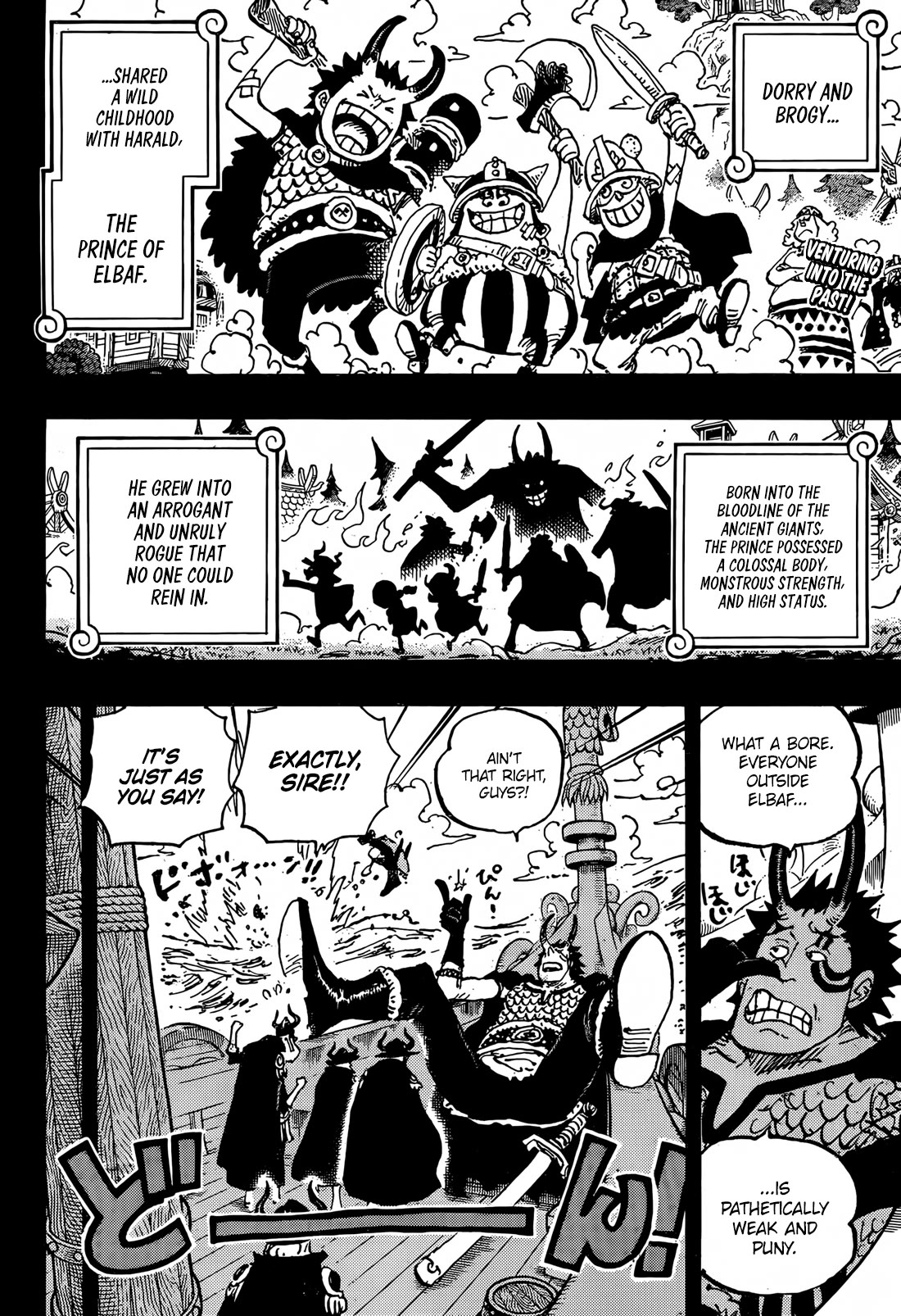 One Piece Chapter 1153 - Page 3