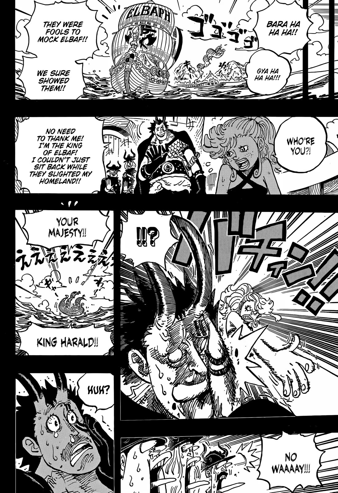 One Piece Chapter 1153 - Page 5