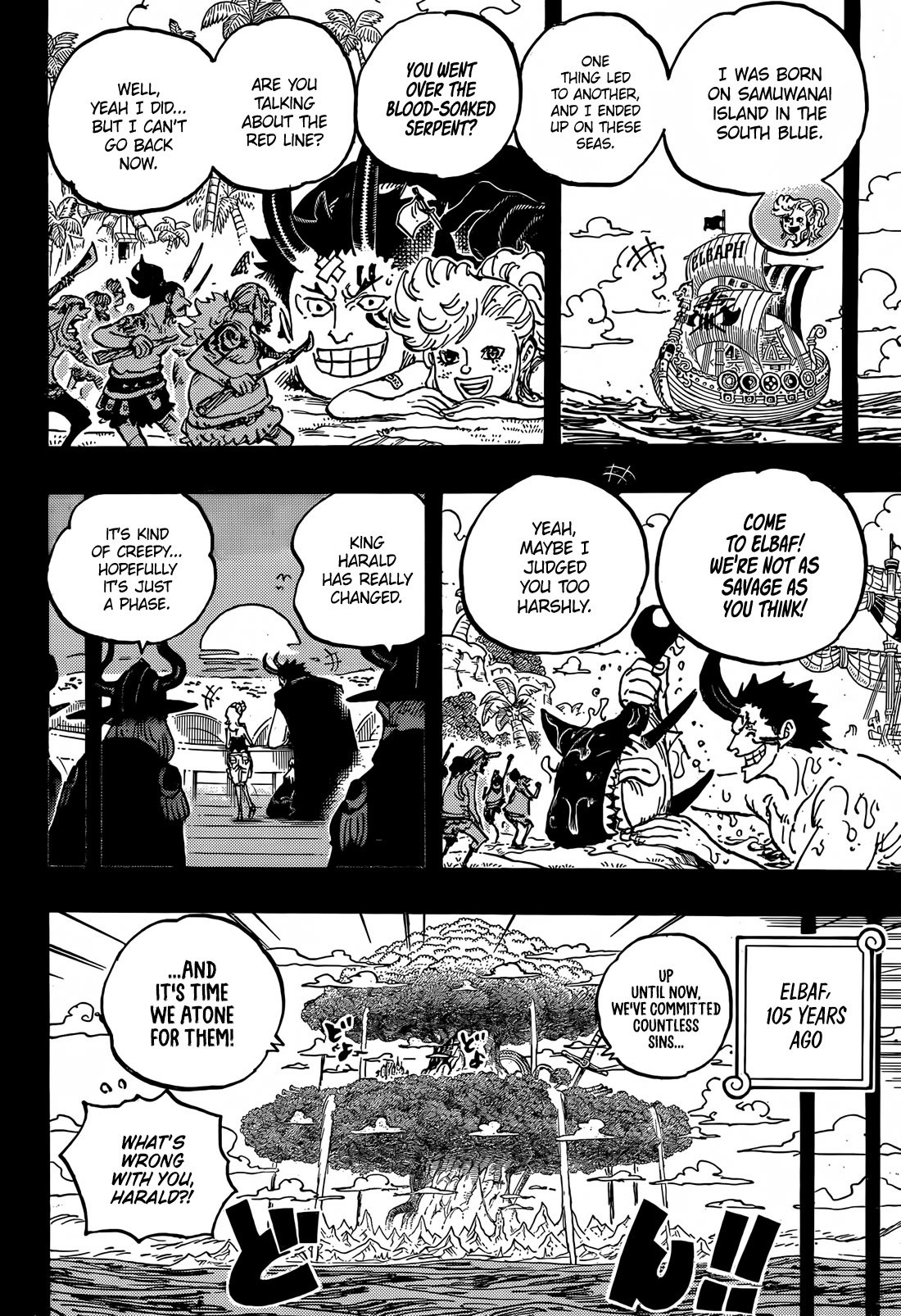 One Piece Chapter 1153 - Page 9