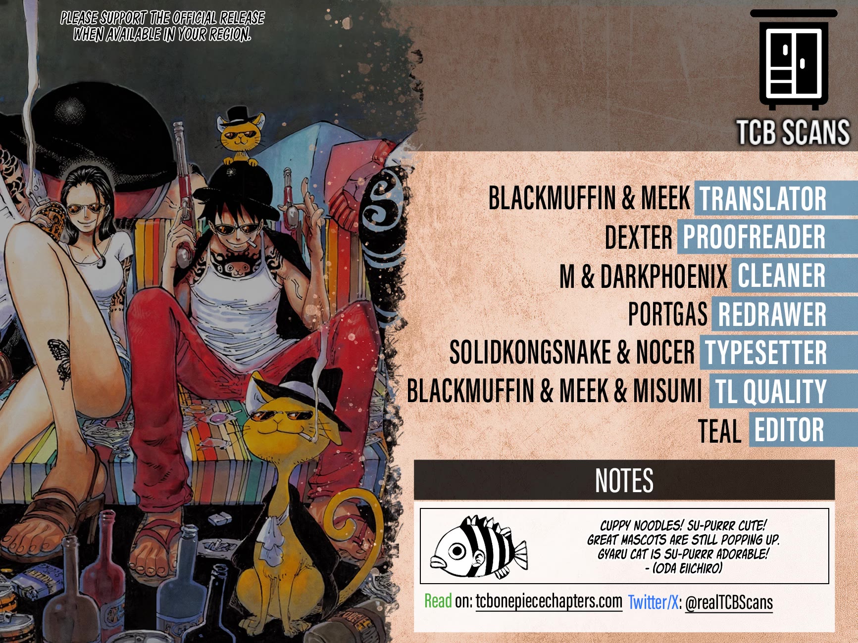 One Piece Chapter 1155 - Page 1