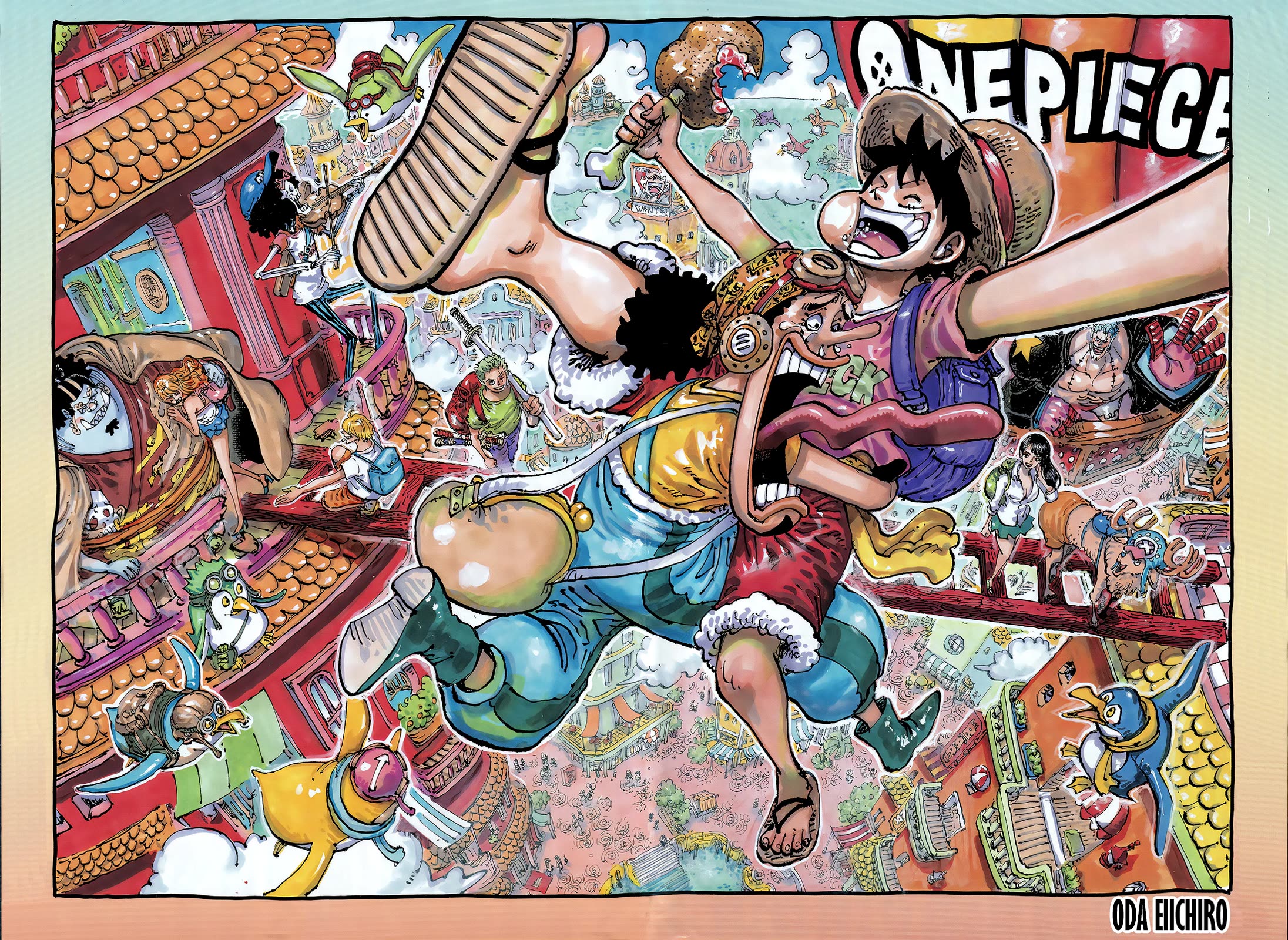 One Piece Chapter 1155 - Page 2