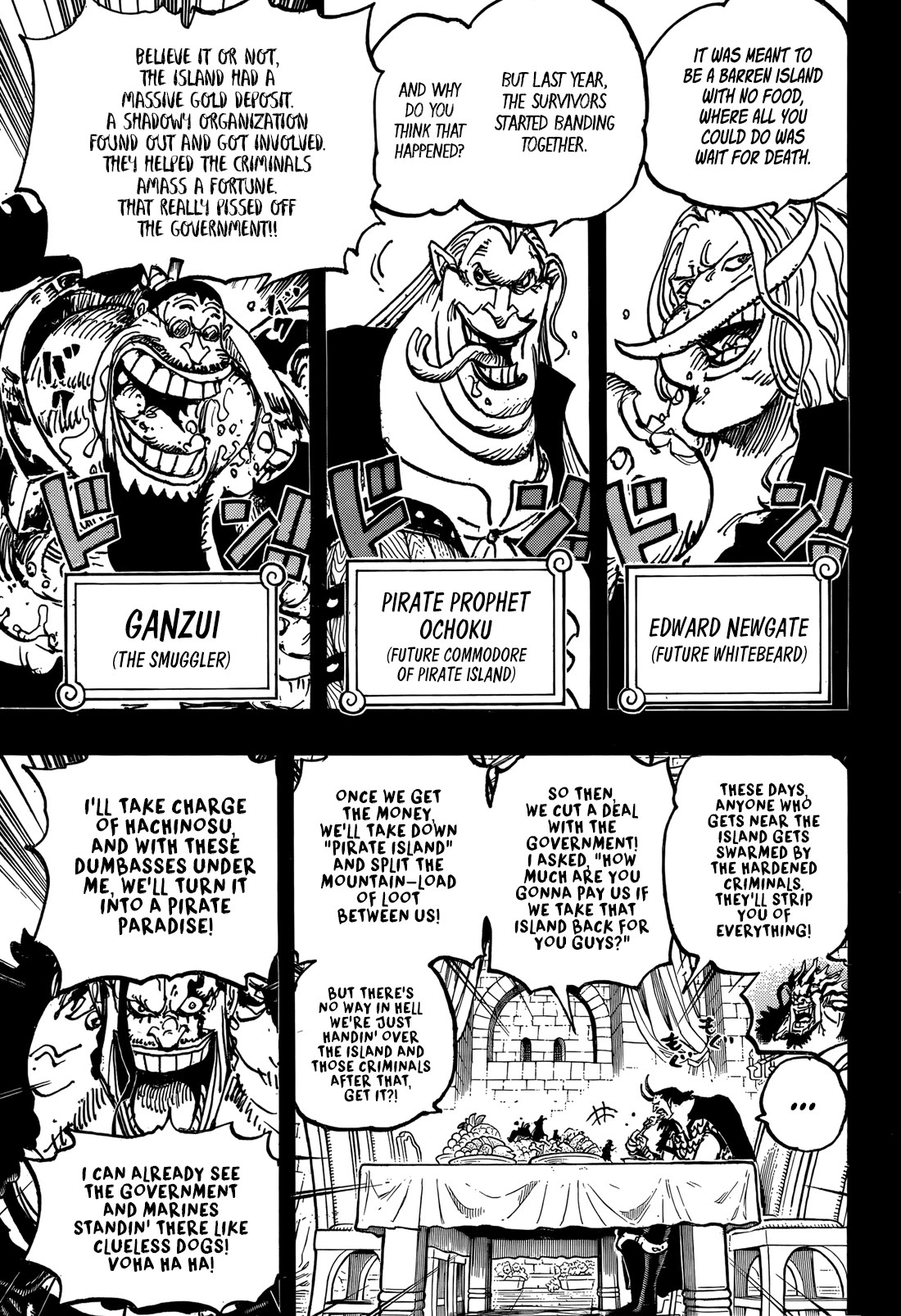 One Piece Chapter 1155 - Page 13