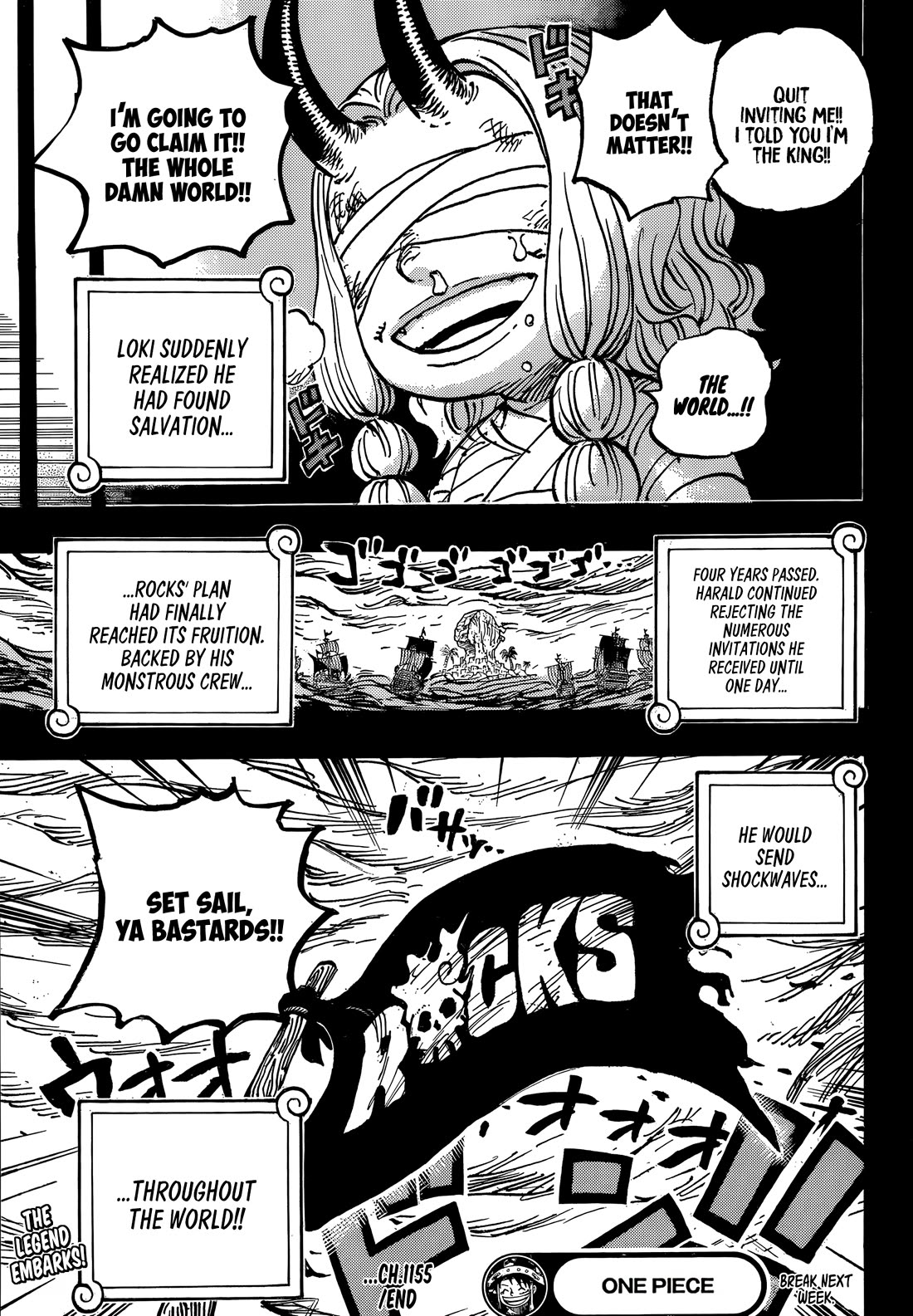 One Piece Chapter 1155 - Page 15