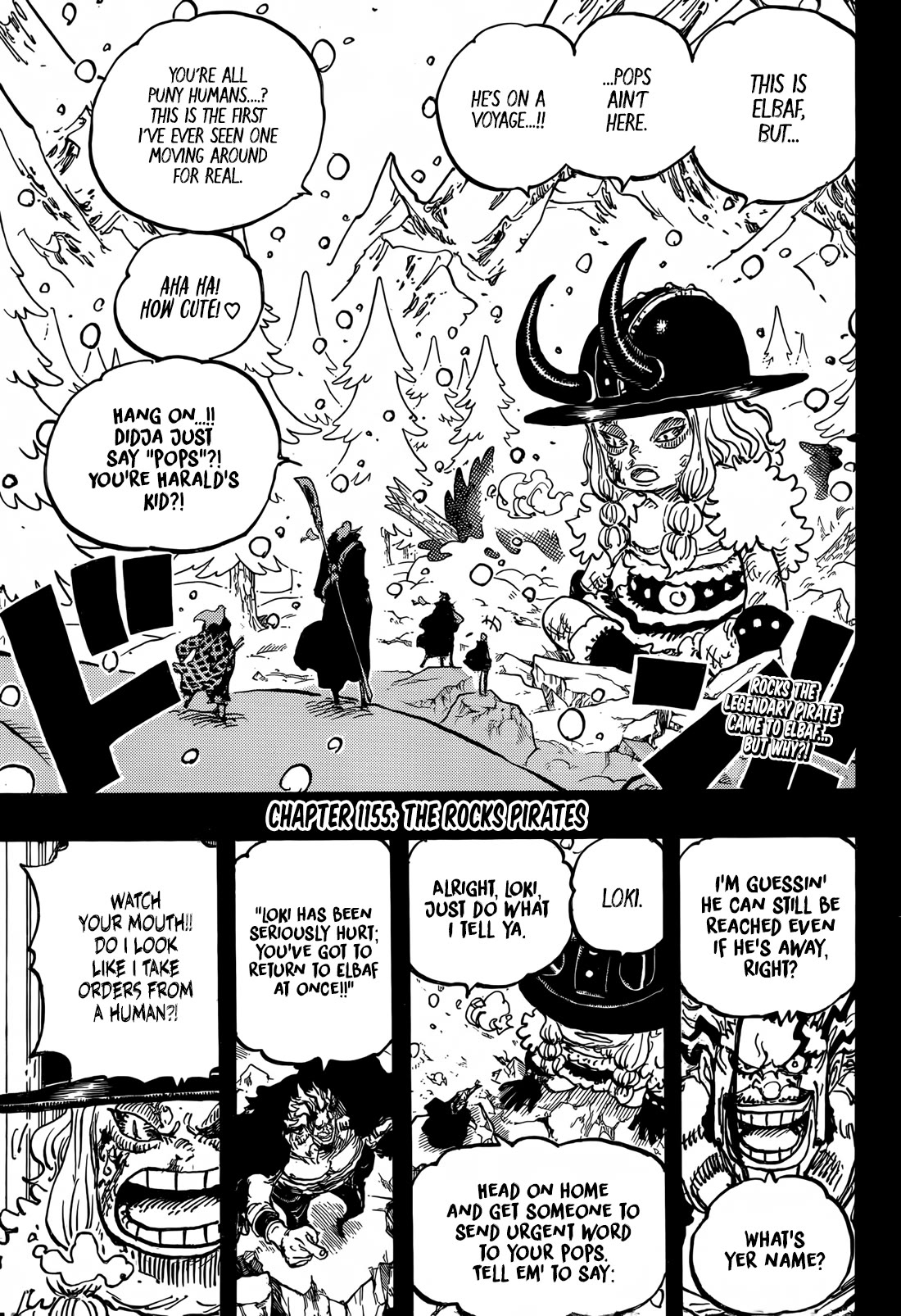 One Piece Chapter 1155 - Page 3