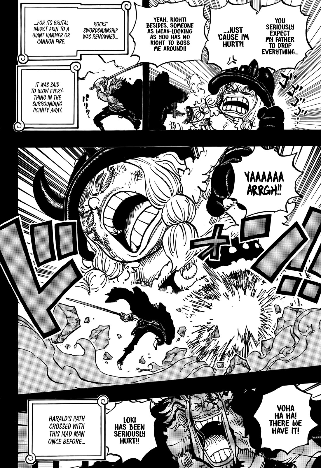 One Piece Chapter 1155 - Page 4