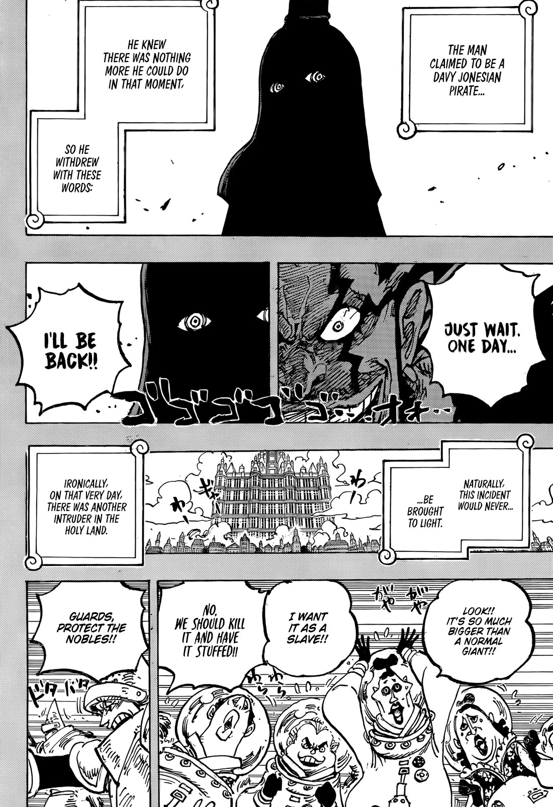 One Piece Chapter 1155 - Page 6