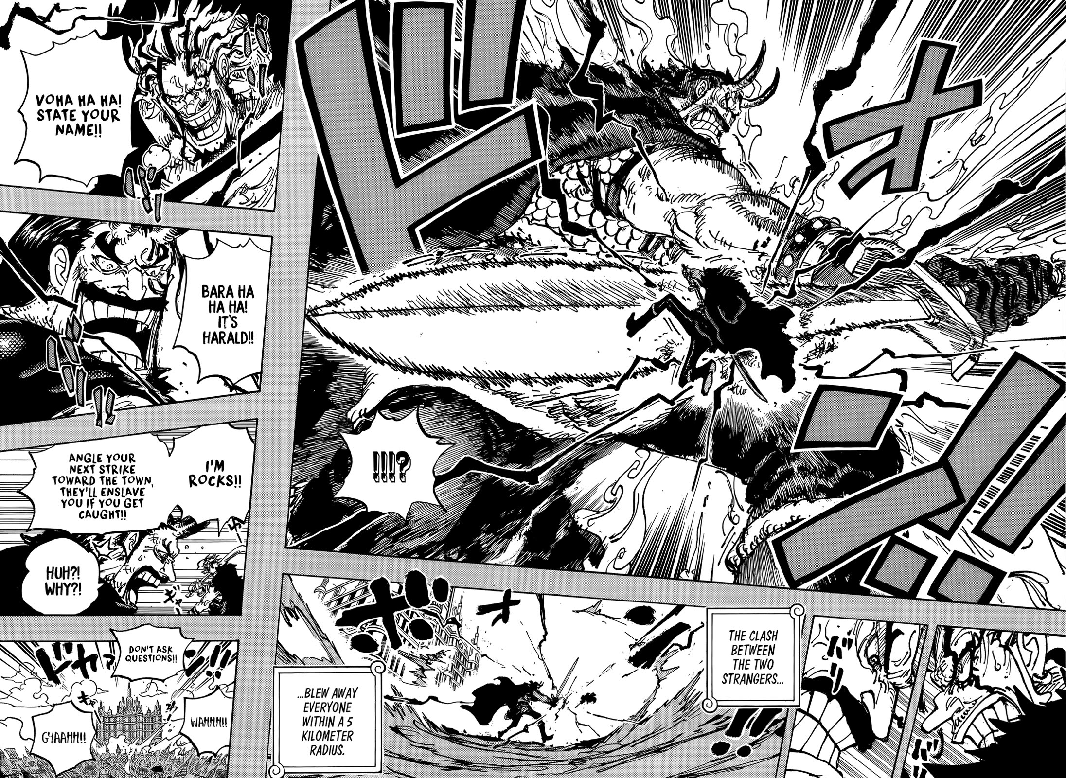 One Piece Chapter 1155 - Page 8