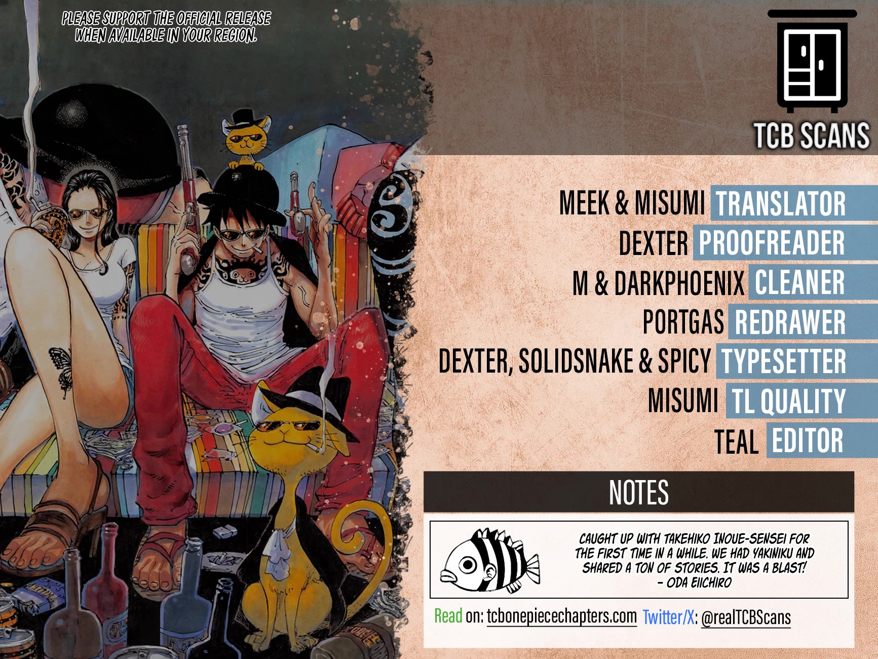 One Piece Chapter 1156 - Page 1