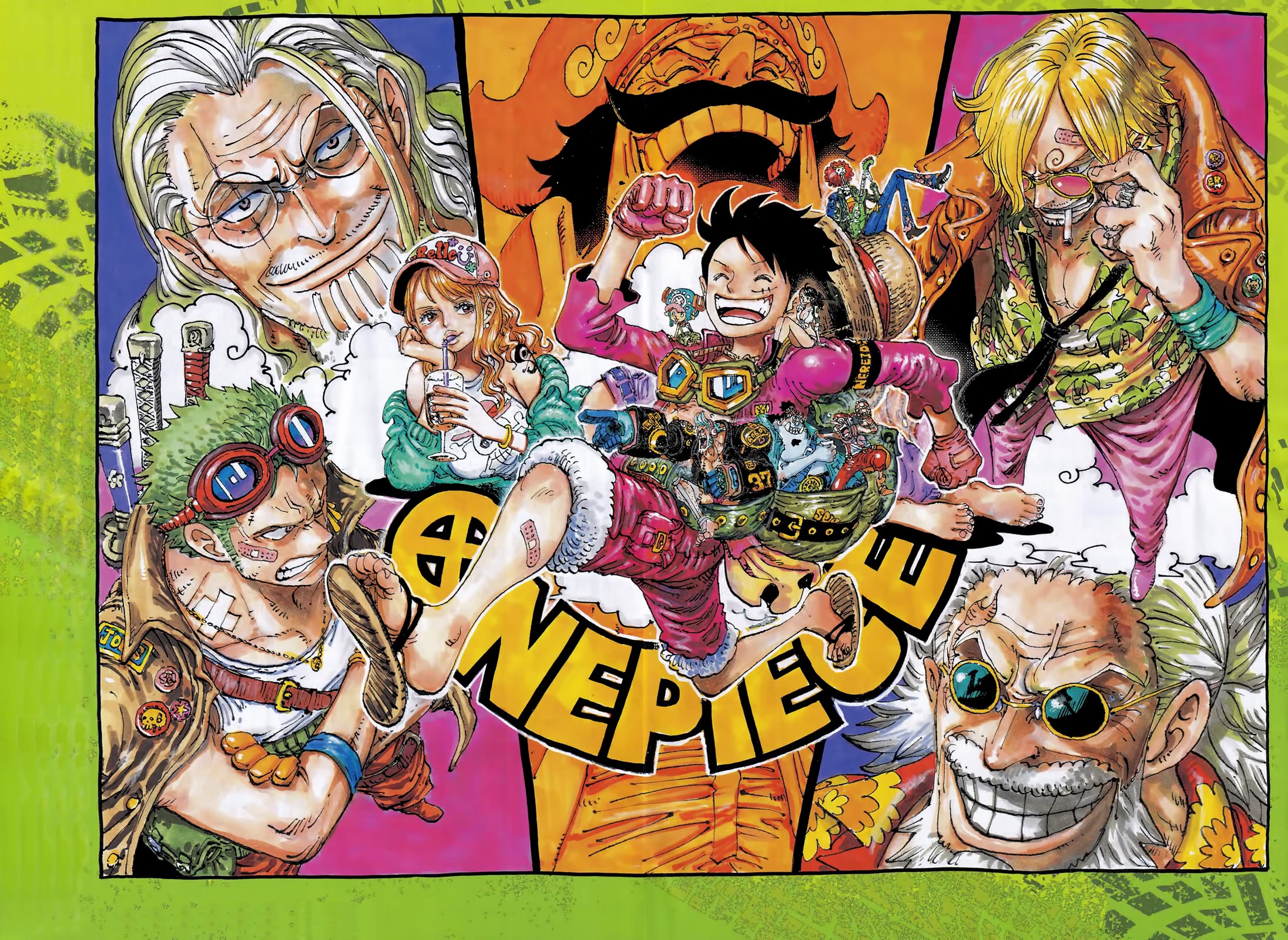 One Piece Chapter 1156 - Page 2