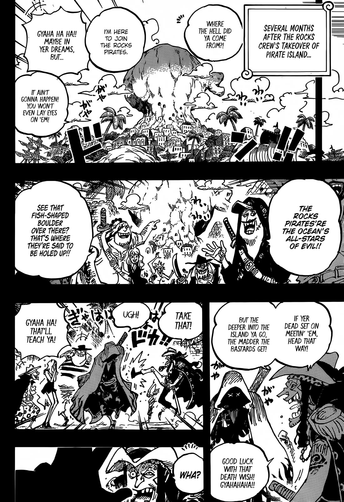 One Piece Chapter 1156 - Page 12