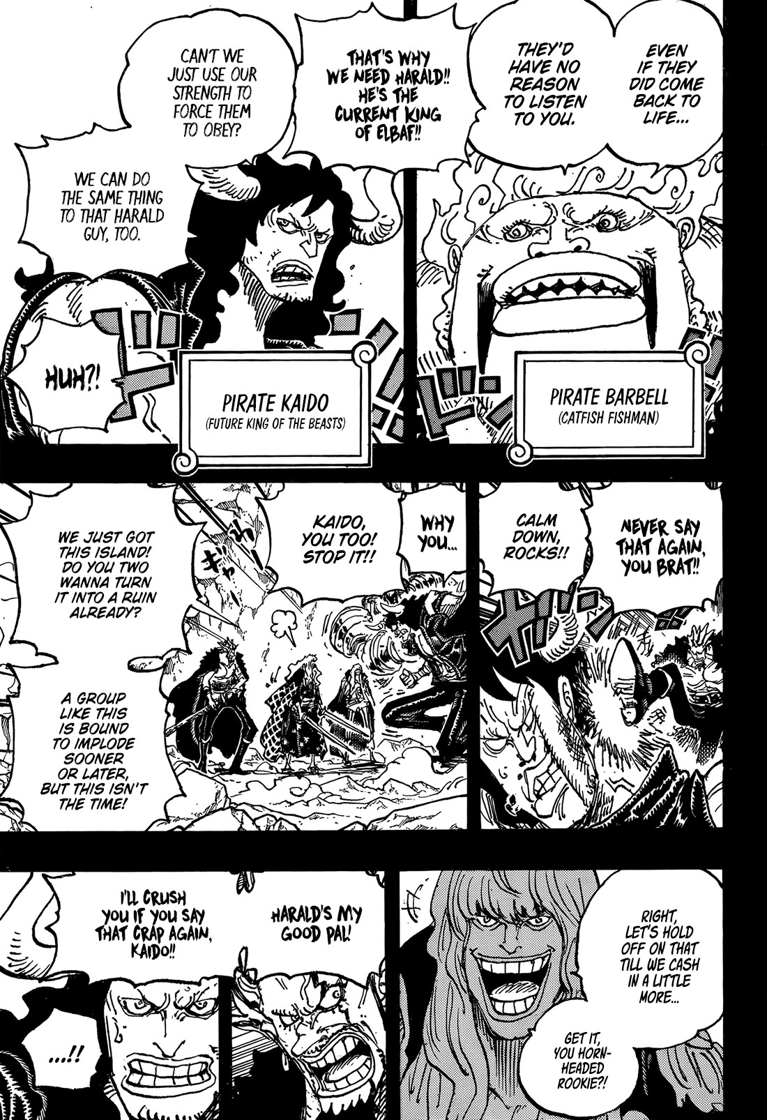 One Piece Chapter 1156 - Page 15
