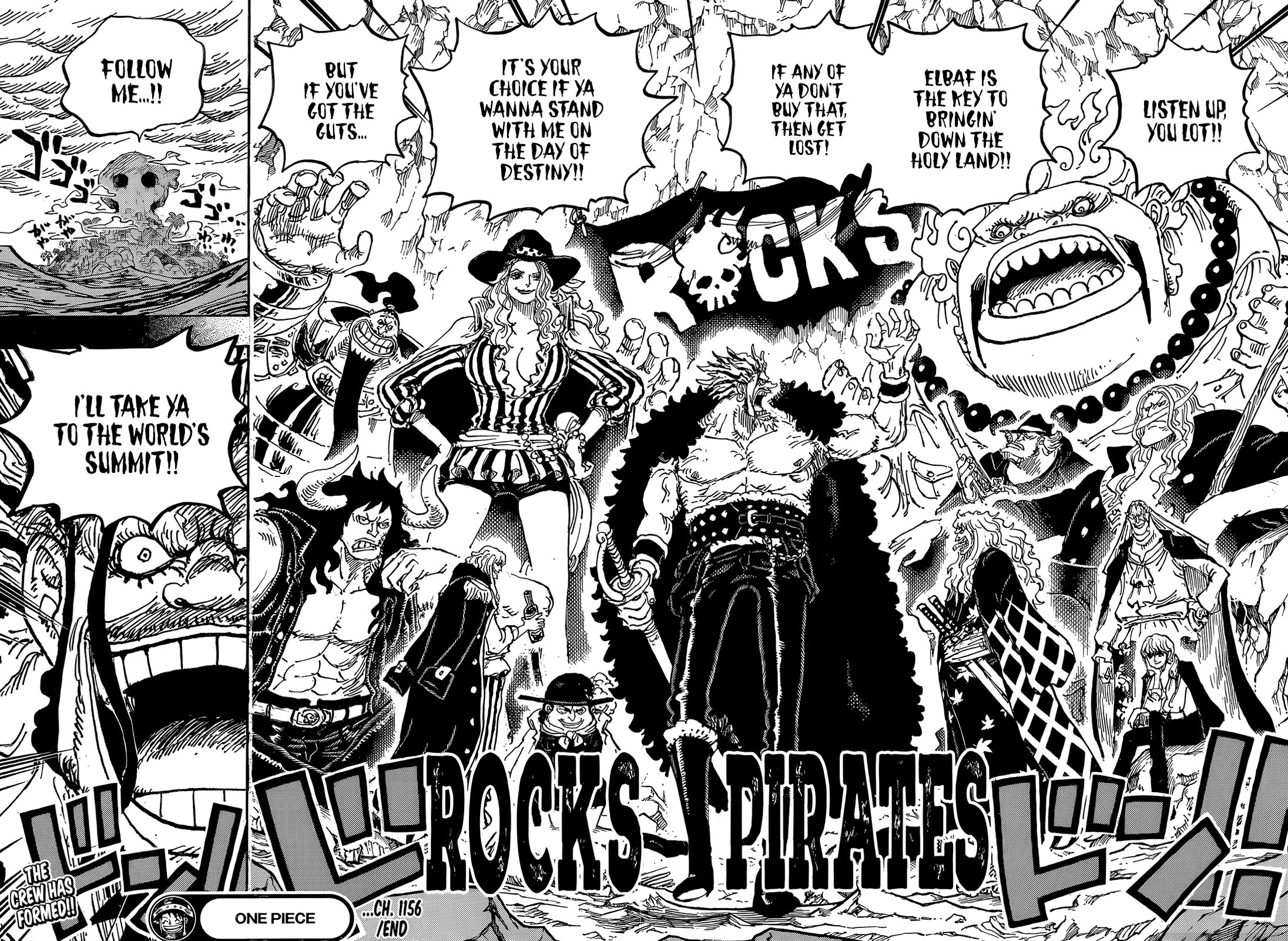 One Piece Chapter 1156 - Page 16