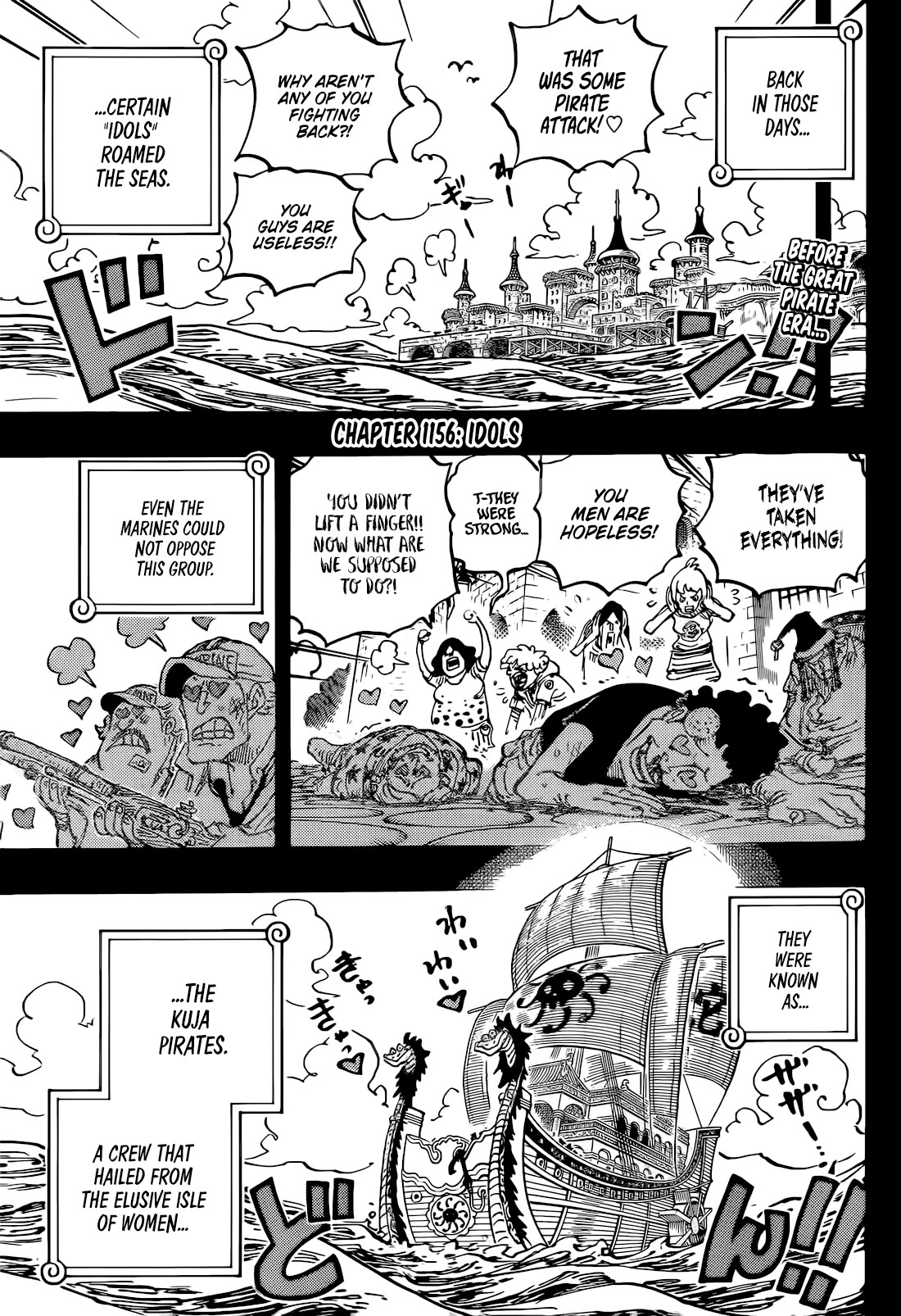 One Piece Chapter 1156 - Page 3
