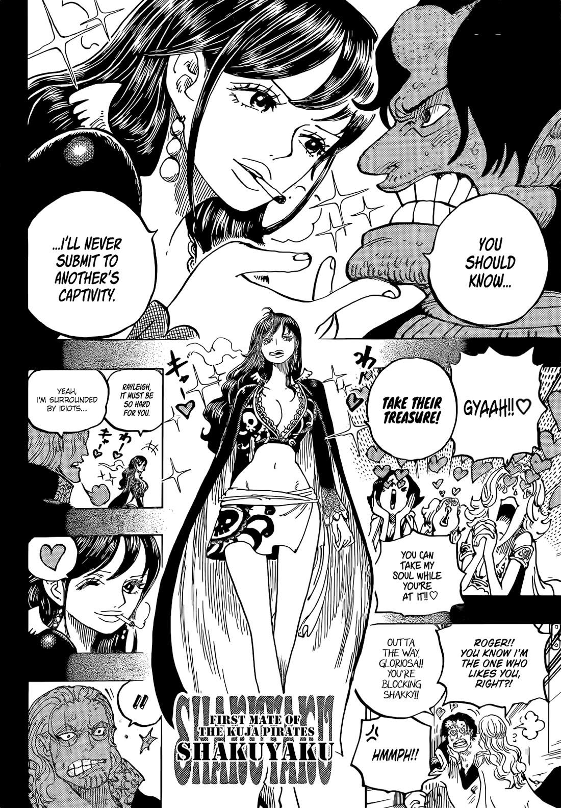 One Piece Chapter 1156 - Page 7