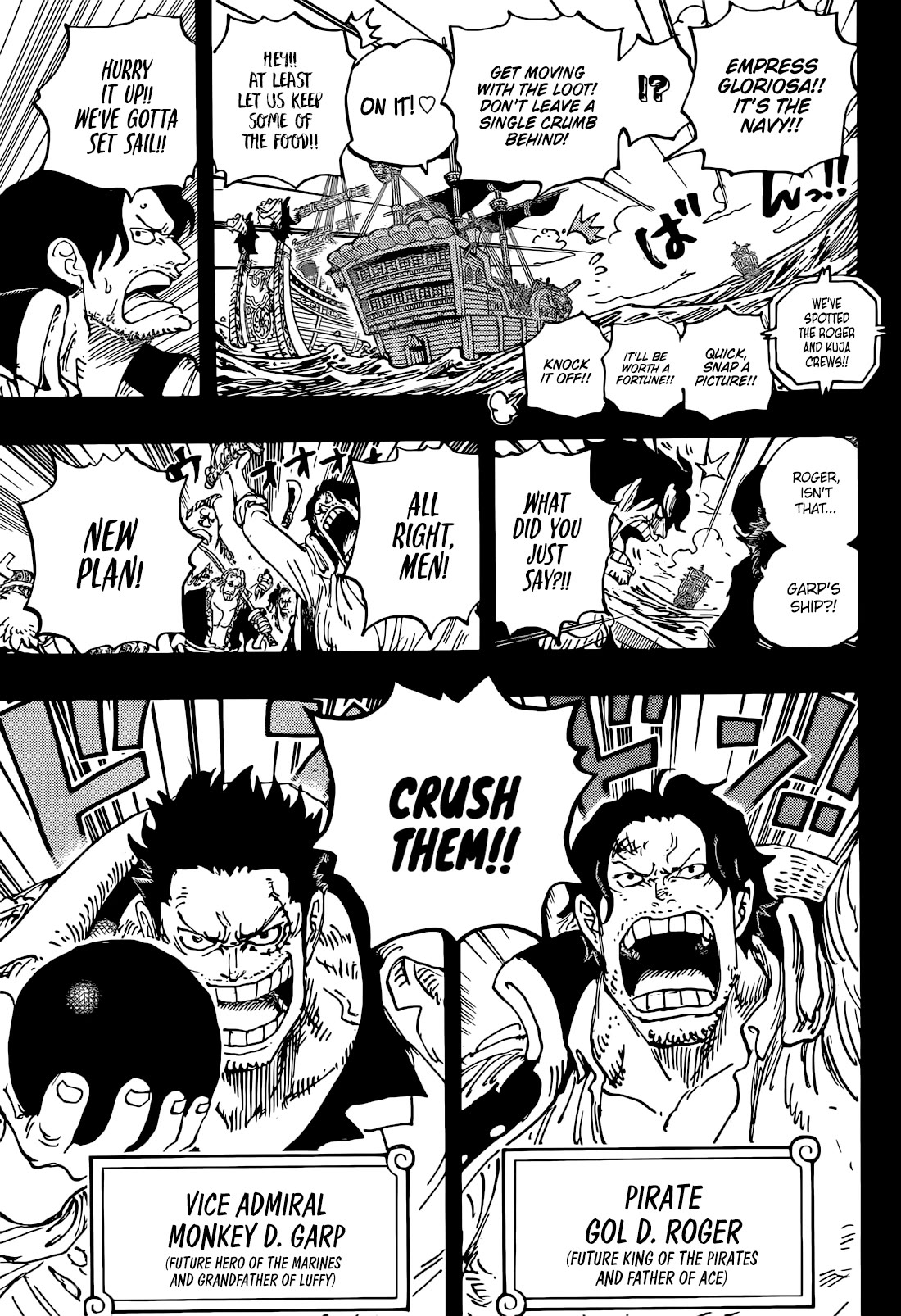 One Piece Chapter 1156 - Page 8