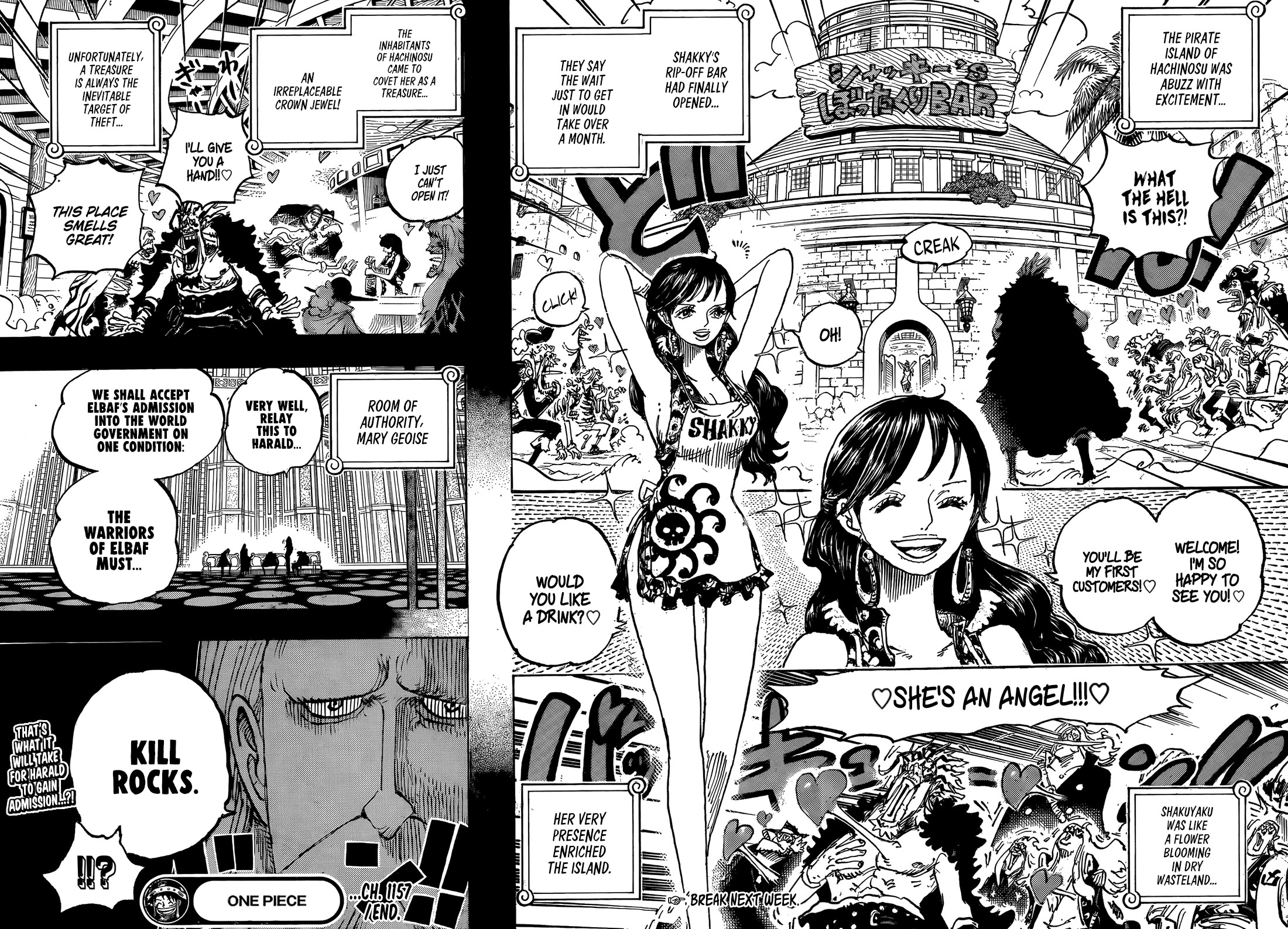 One Piece Chapter 1157 - Page 15