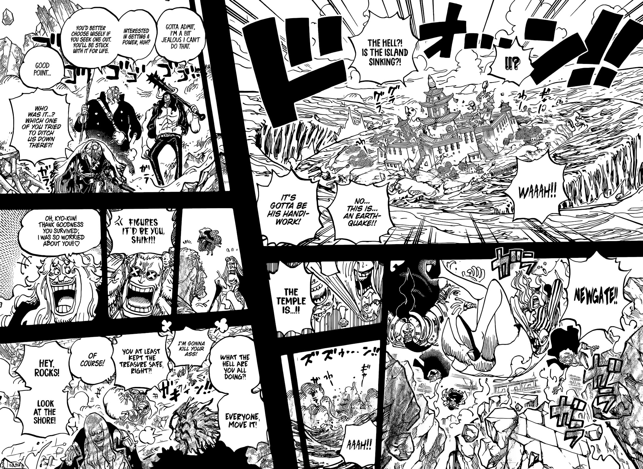 One Piece Chapter 1157 - Page 4