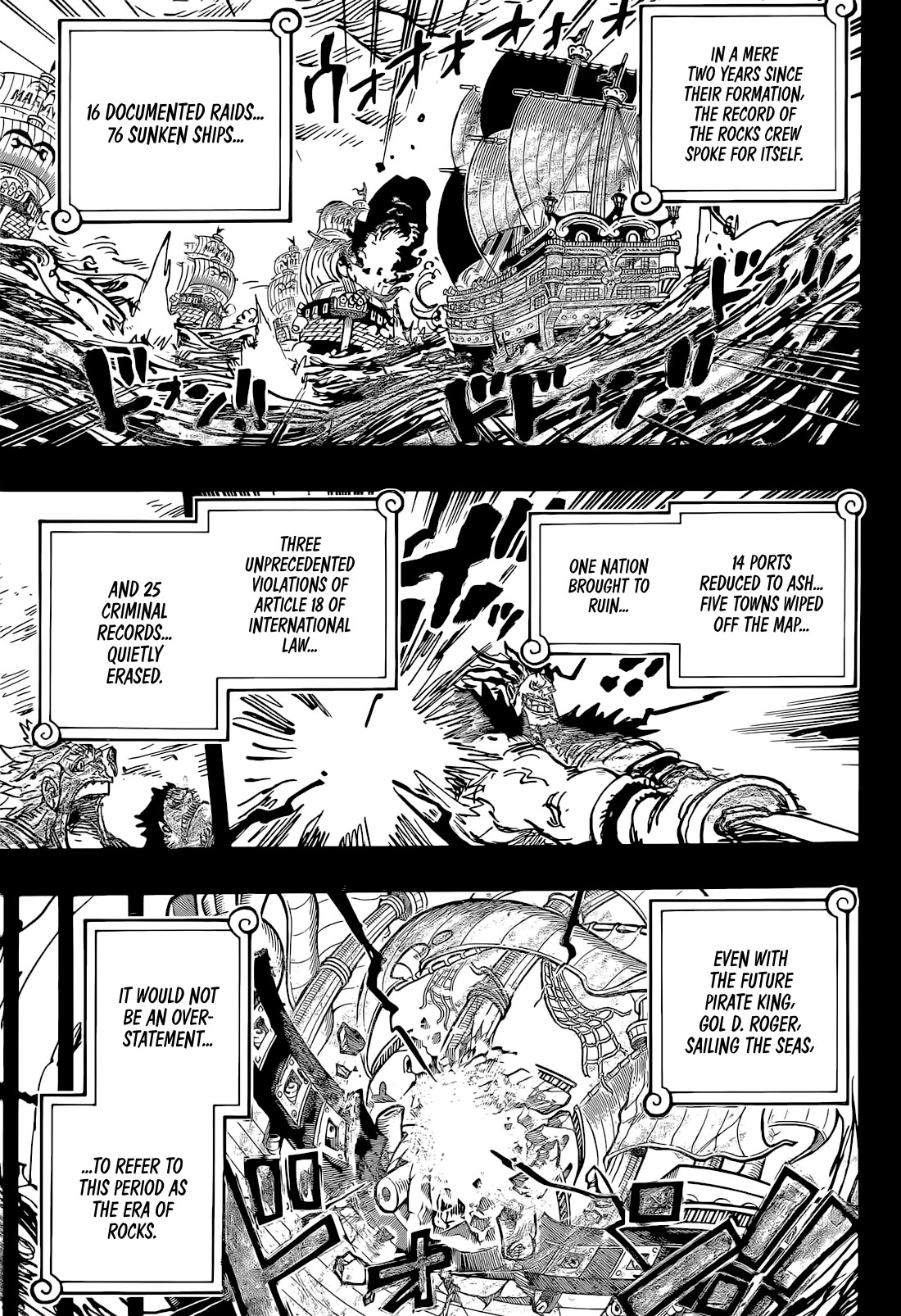 One Piece Chapter 1157 - Page 6