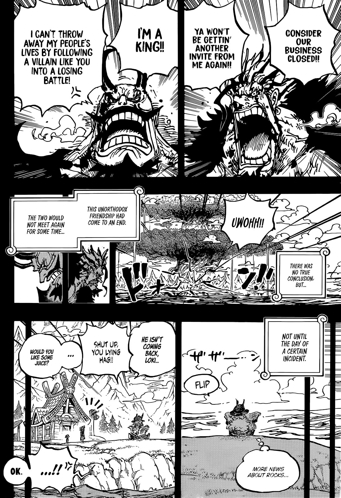 One Piece Chapter 1158 - Page 13