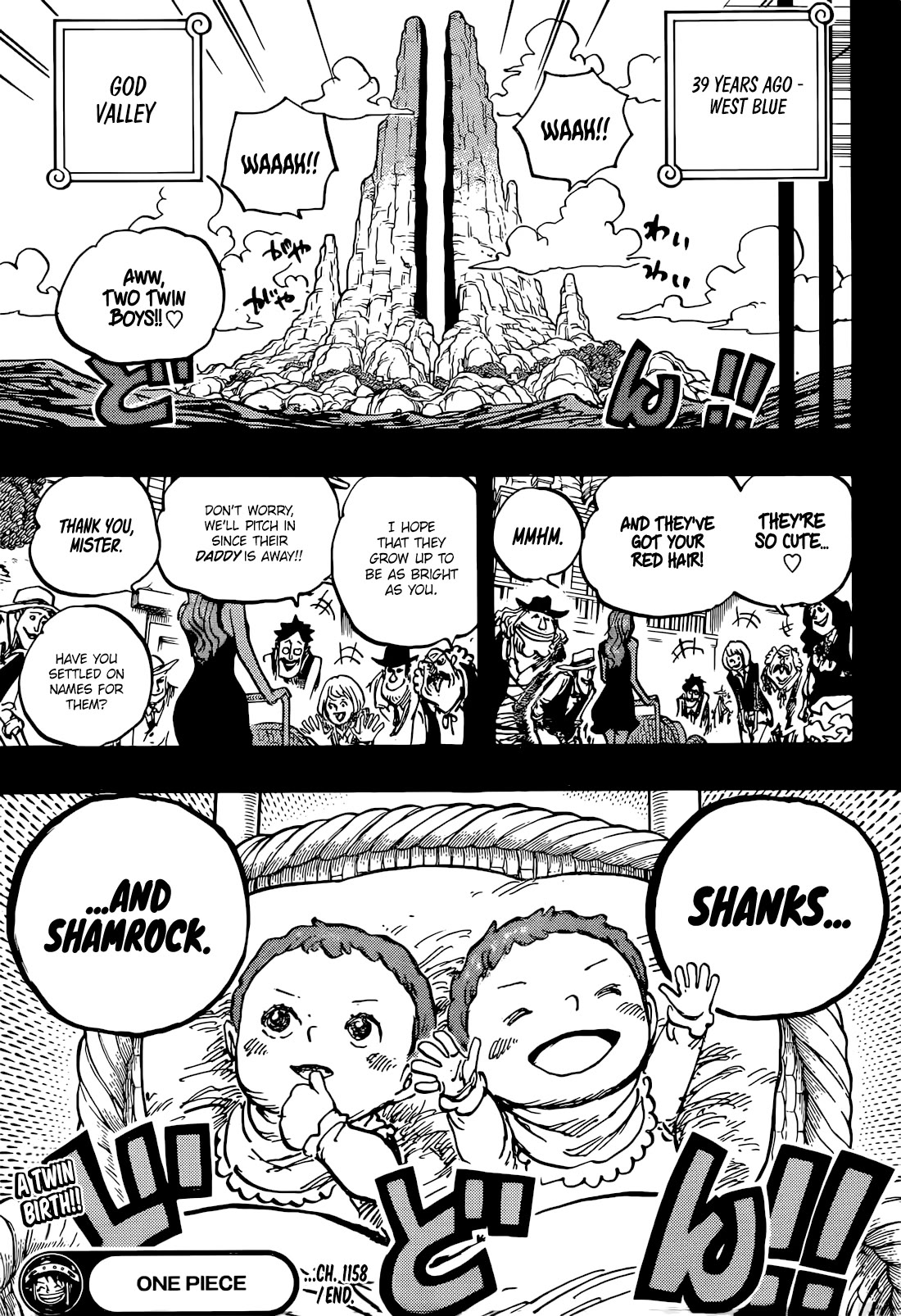 One Piece Chapter 1158 - Page 14