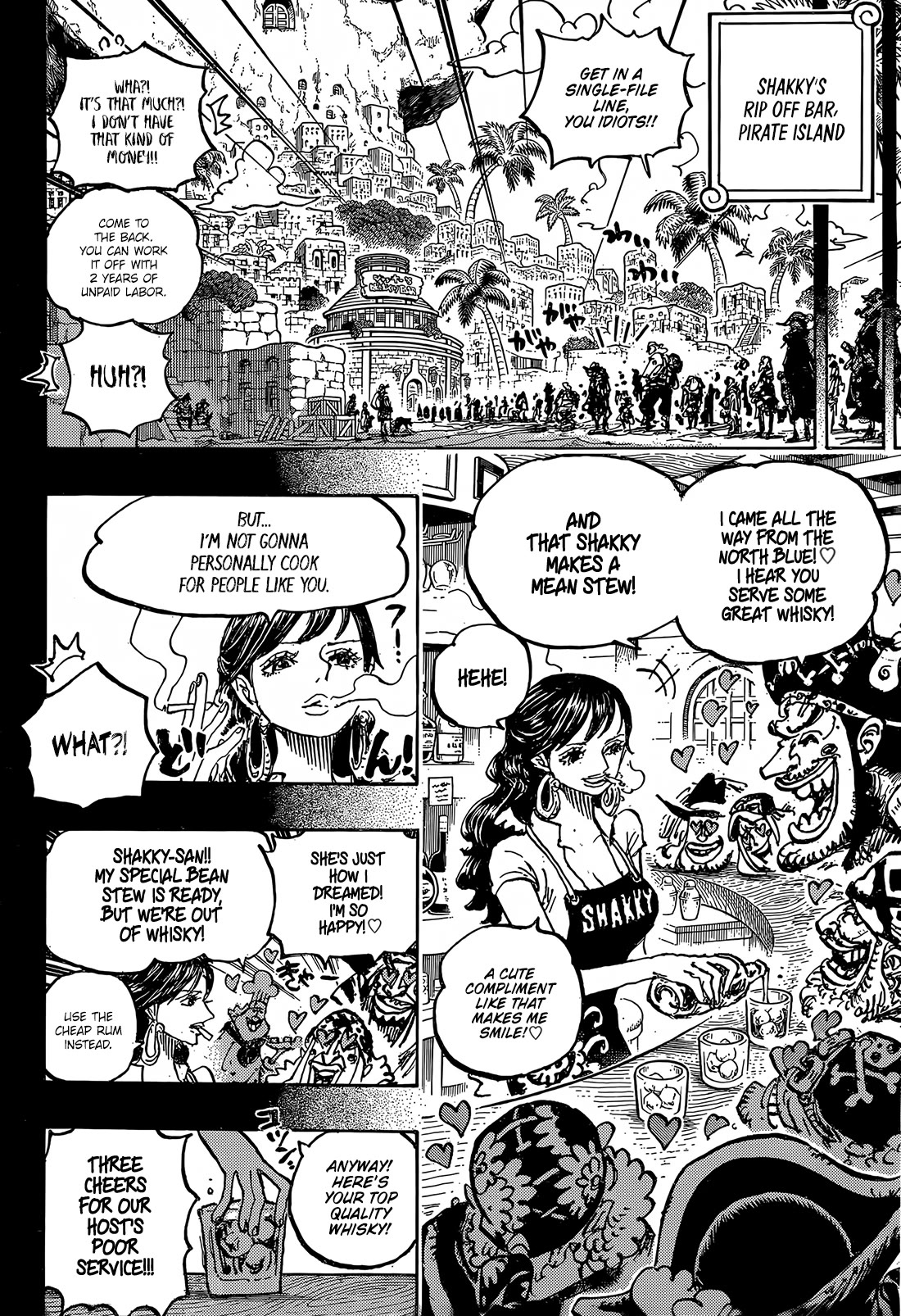 One Piece Chapter 1158 - Page 7